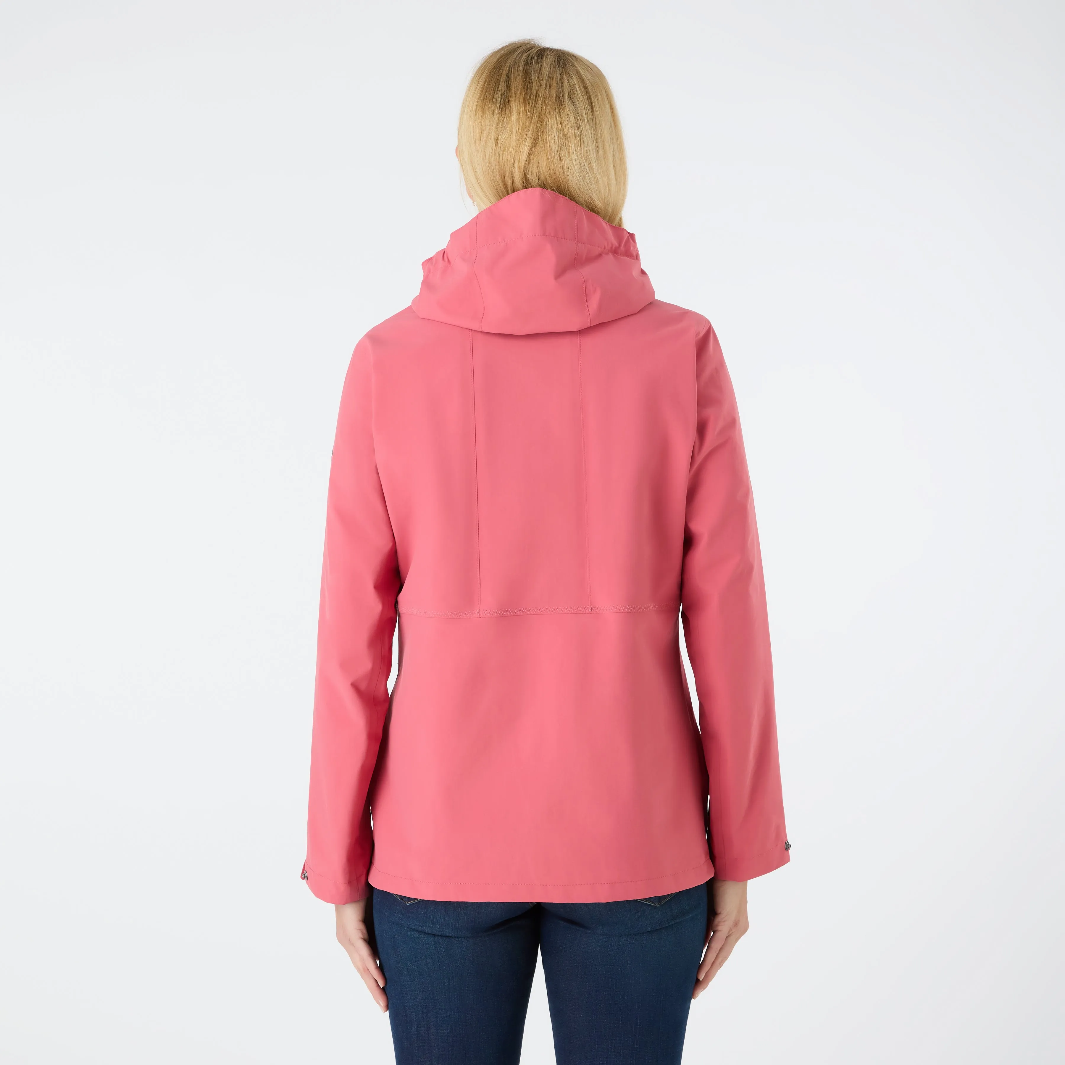 Musto Women's Marina Waterproof Rain Jacket (Raspberry)