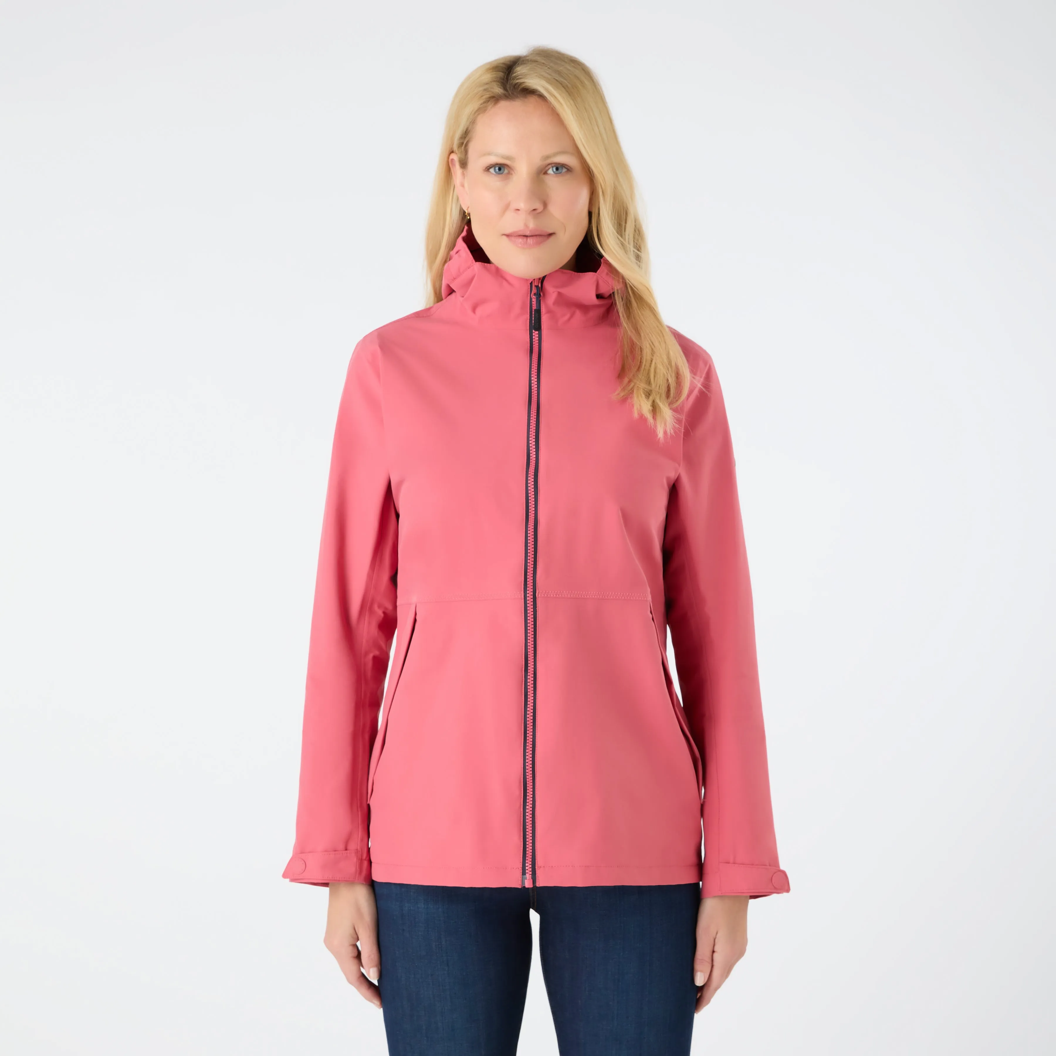 Musto Women's Marina Waterproof Rain Jacket (Raspberry)