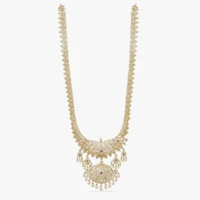 Nandini Nakshatra CZ Long Necklace