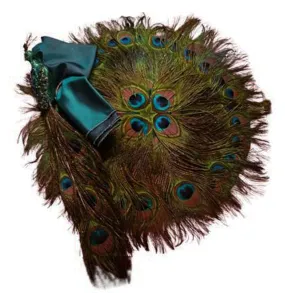 NEW - Z GALLERIE RETIRED PEACOCK PLACE MATS, SPARKLING SEQUIN NAPKIN RINGS & NAPKINS (2 OF EACH)