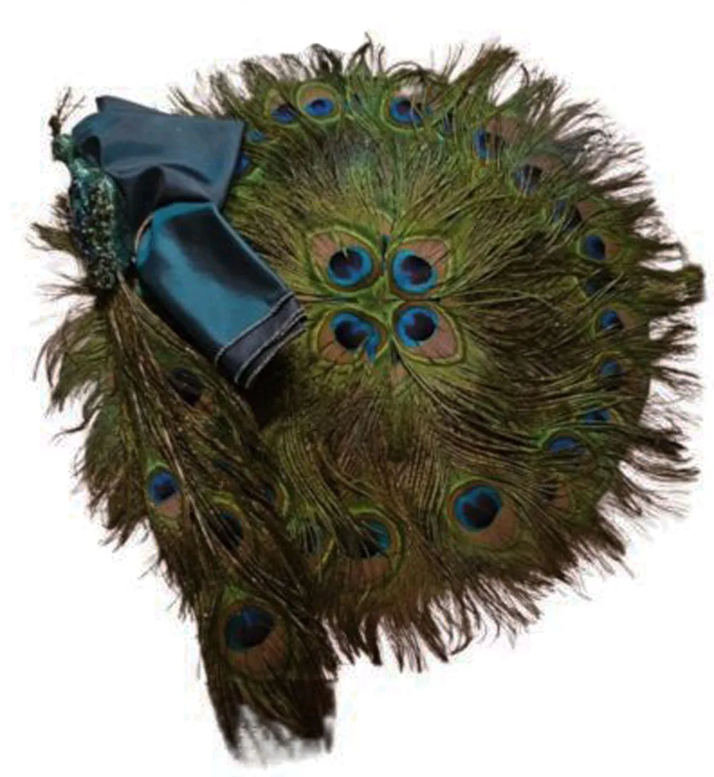 NEW - Z GALLERIE RETIRED PEACOCK PLACE MATS, SPARKLING SEQUIN NAPKIN RINGS & NAPKINS (2 OF EACH)