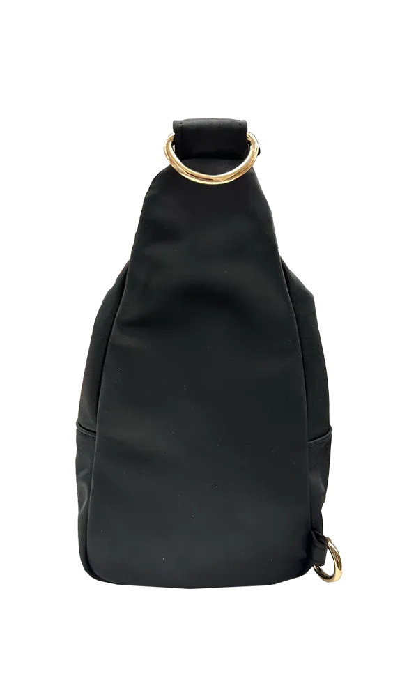 Nora Bag | Black & Navy