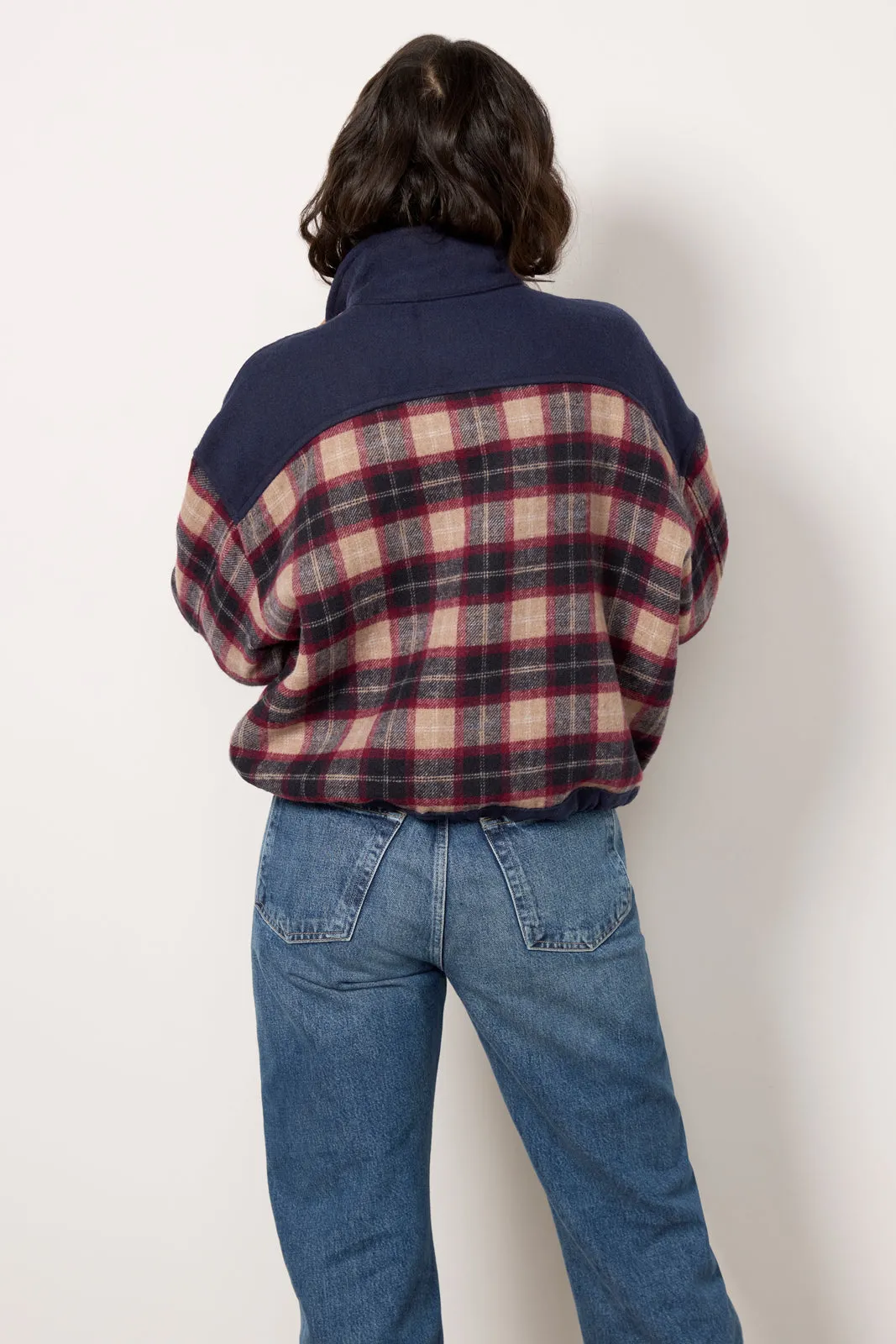 Norah Plaid Jacket