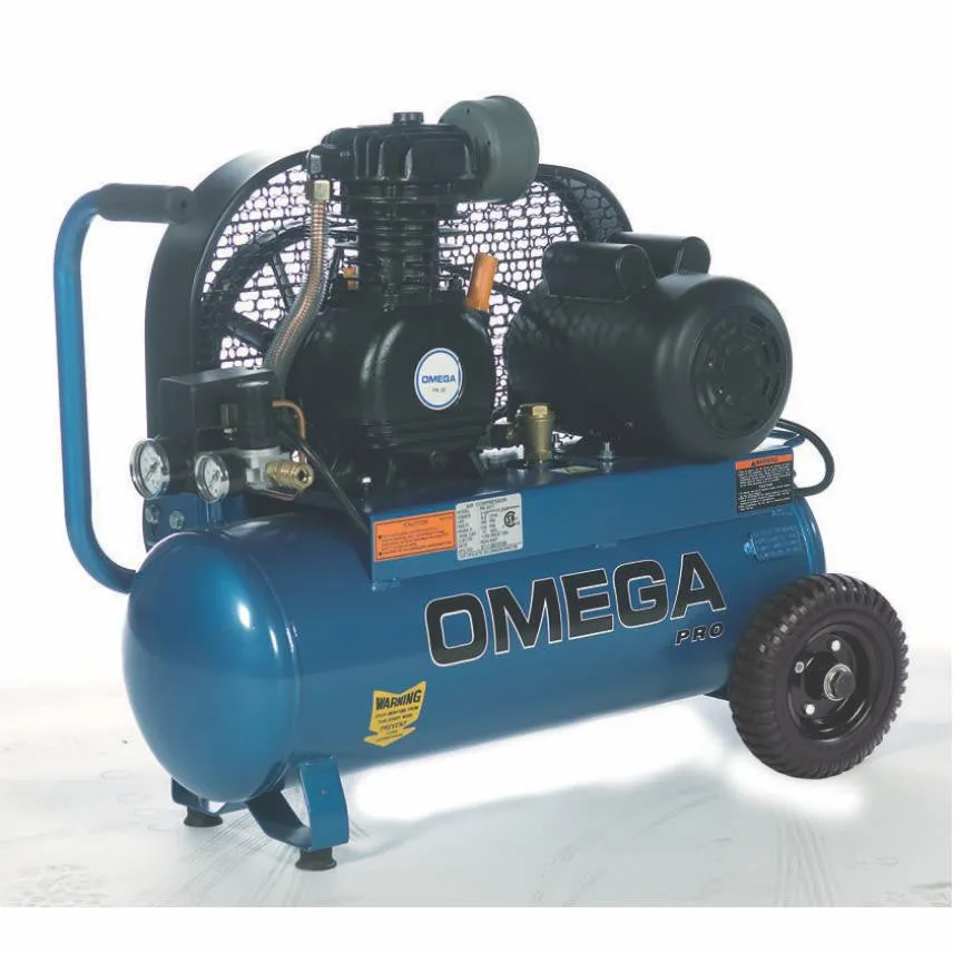 Omega Professional Series - Belt Driven Oil Lube