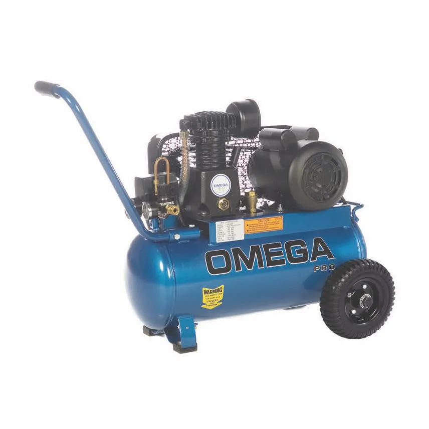 Omega Professional Series - Belt Driven Oil Lube