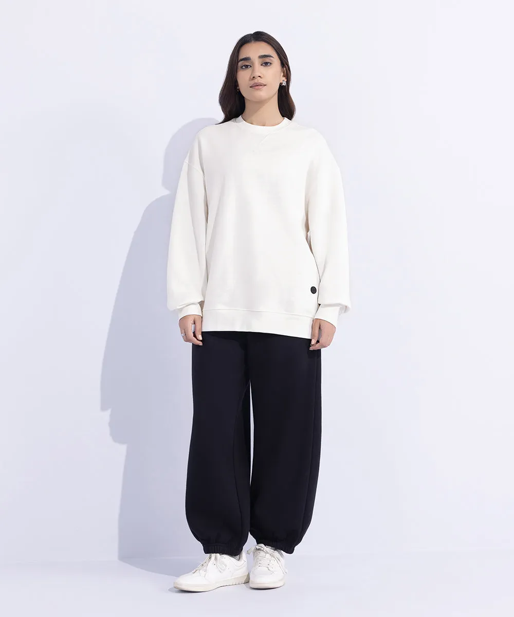 Oversized Terry Sweatshirt