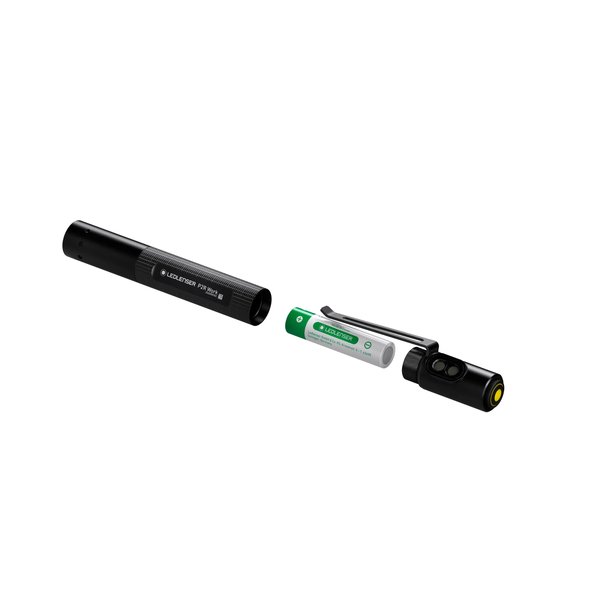 P2R Work Rechargeable Torch