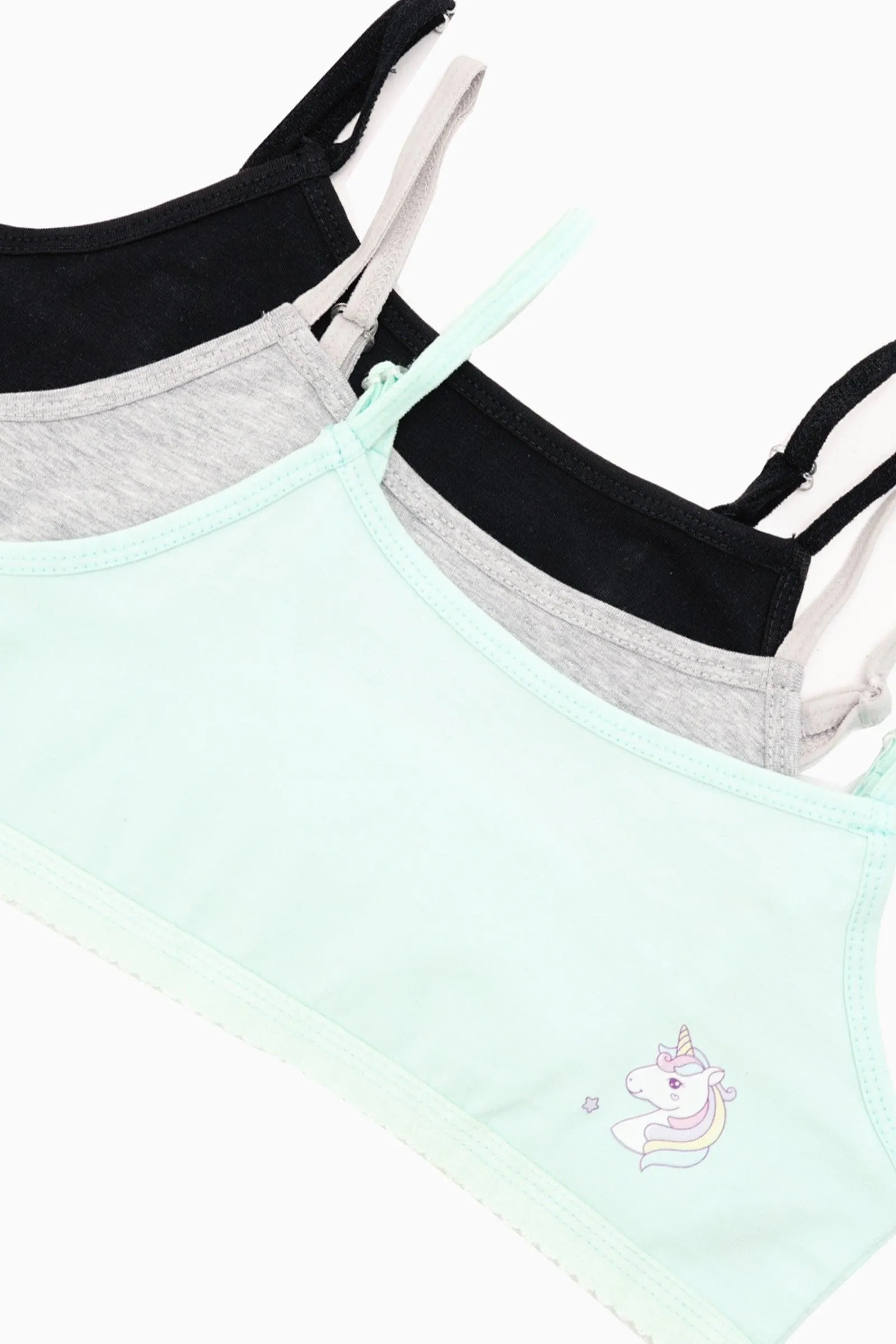 Pack of 3 Girly Bralette