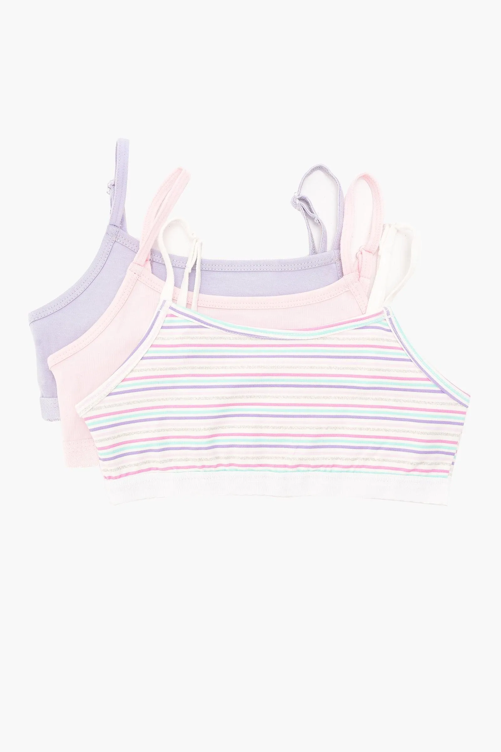 Pack of 3 Girly Bralette