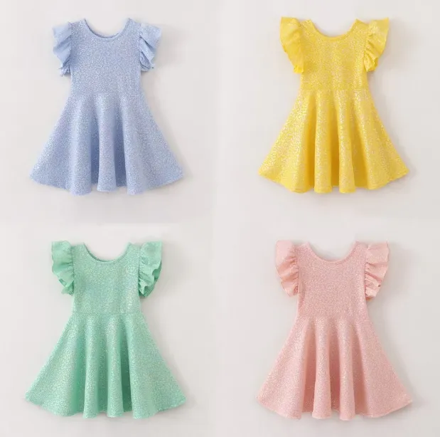 PASTEL DRESSES - GREEN