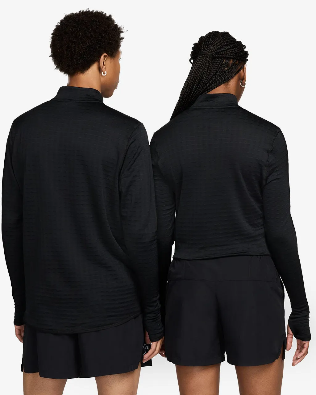 Patta x Nike Half-Zip Longsleeve Black