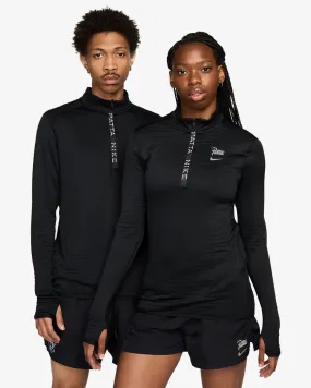 Patta x Nike Half-Zip Longsleeve Black