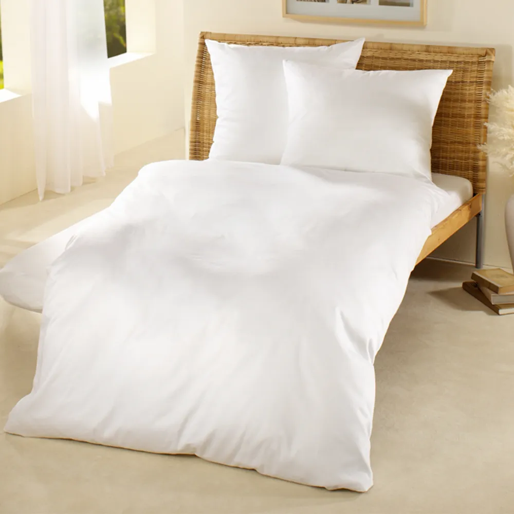 Percale Organic Cotton Fitted Sheet