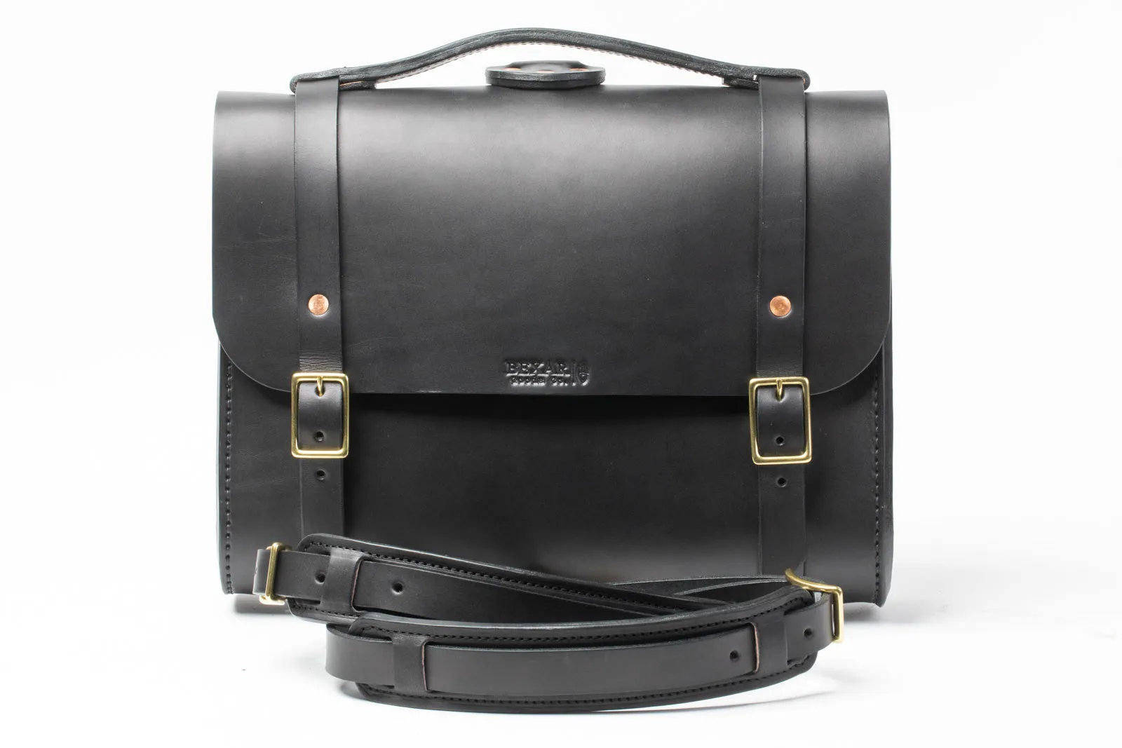 Porter Satchel // Black