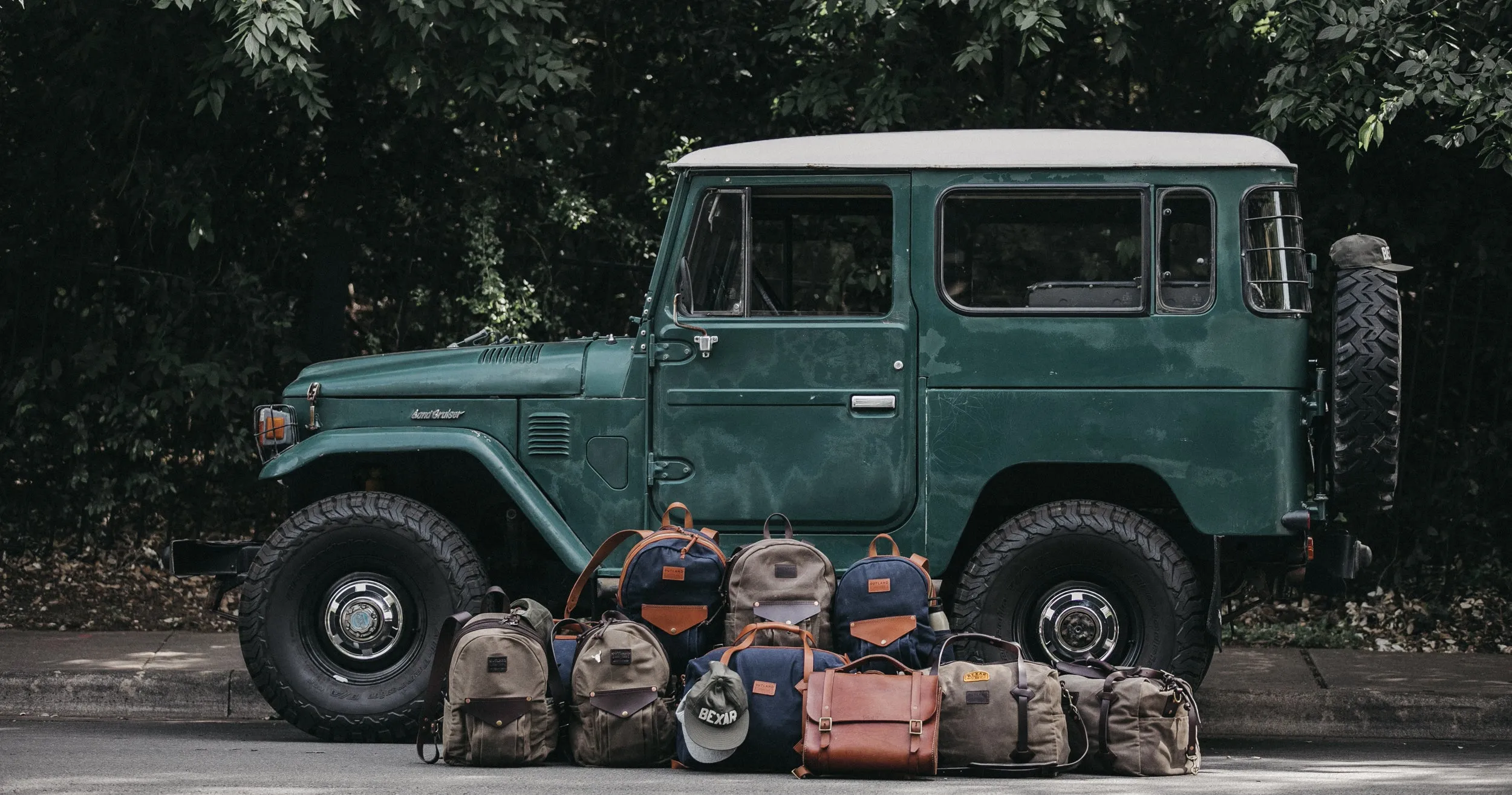 Porter Satchel // Buck Brown