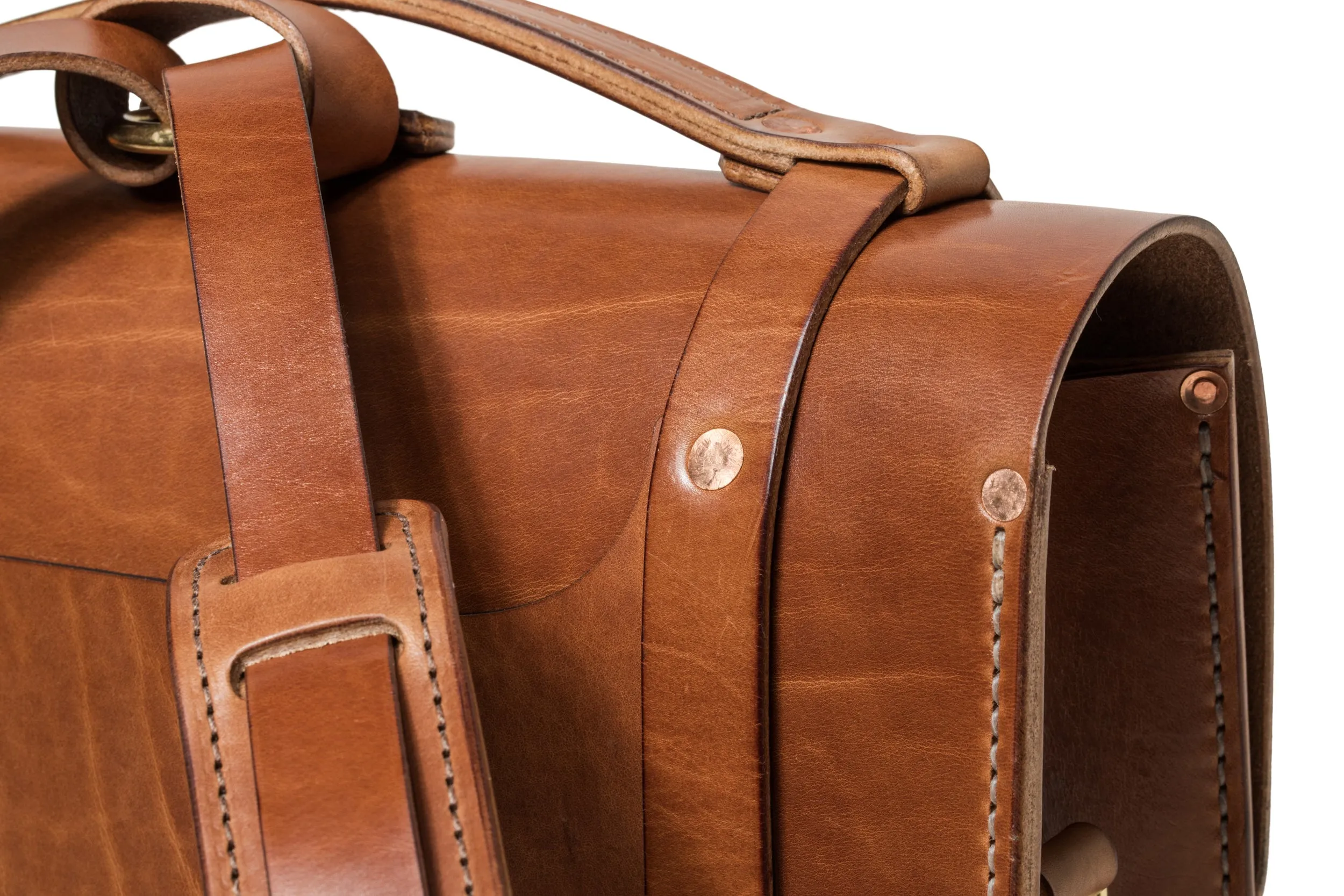 Porter Satchel // Buck Brown