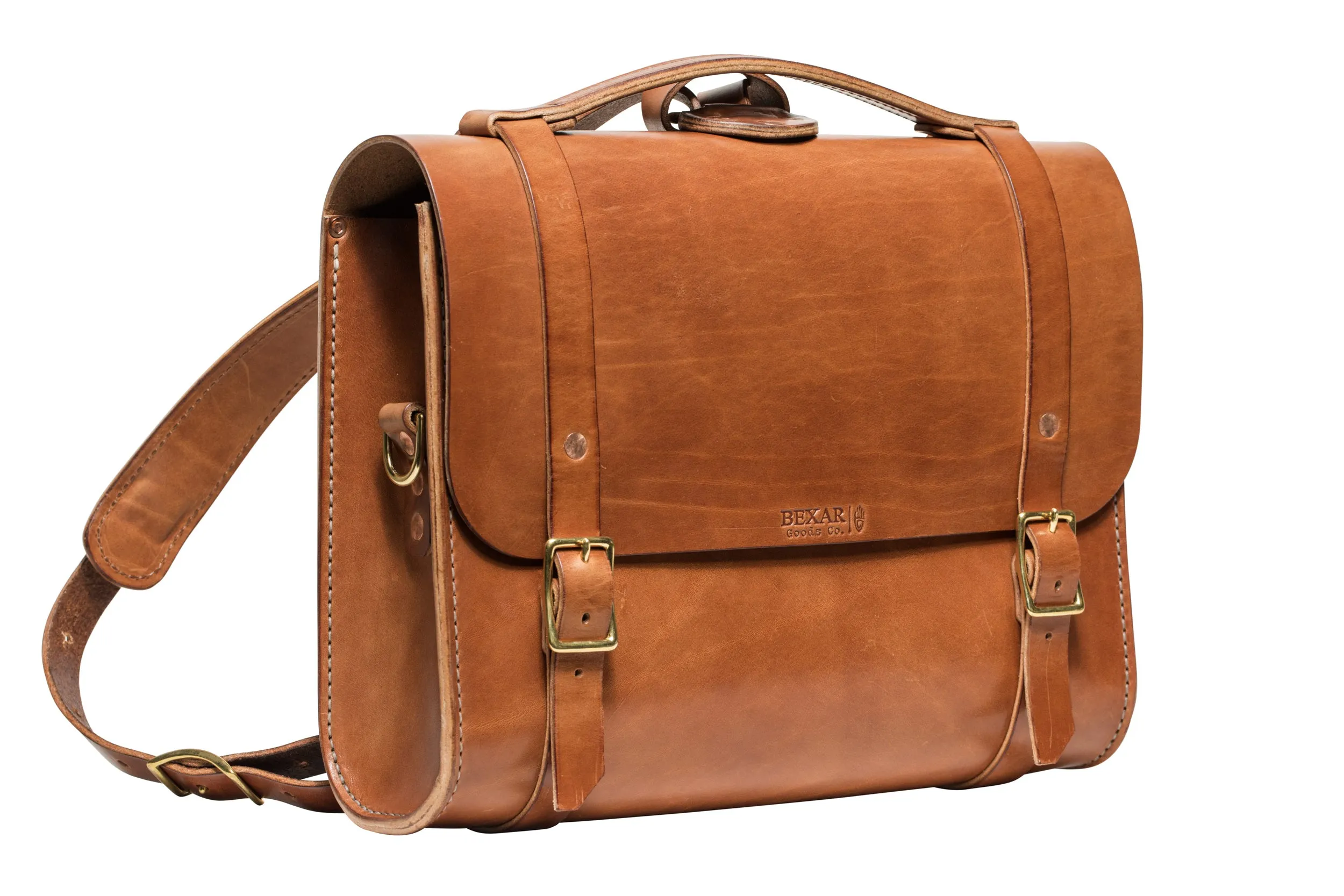 Porter Satchel // Buck Brown