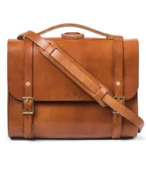 Porter Satchel // Buck Brown