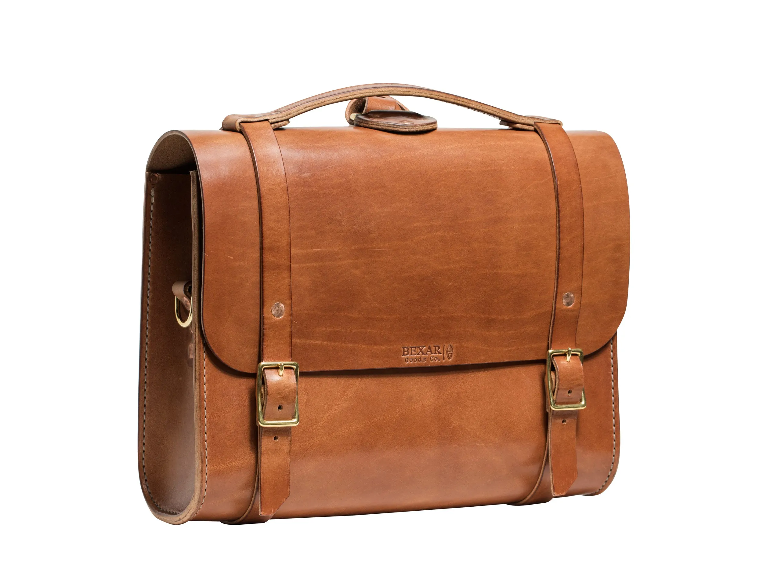 Porter Satchel // Buck Brown