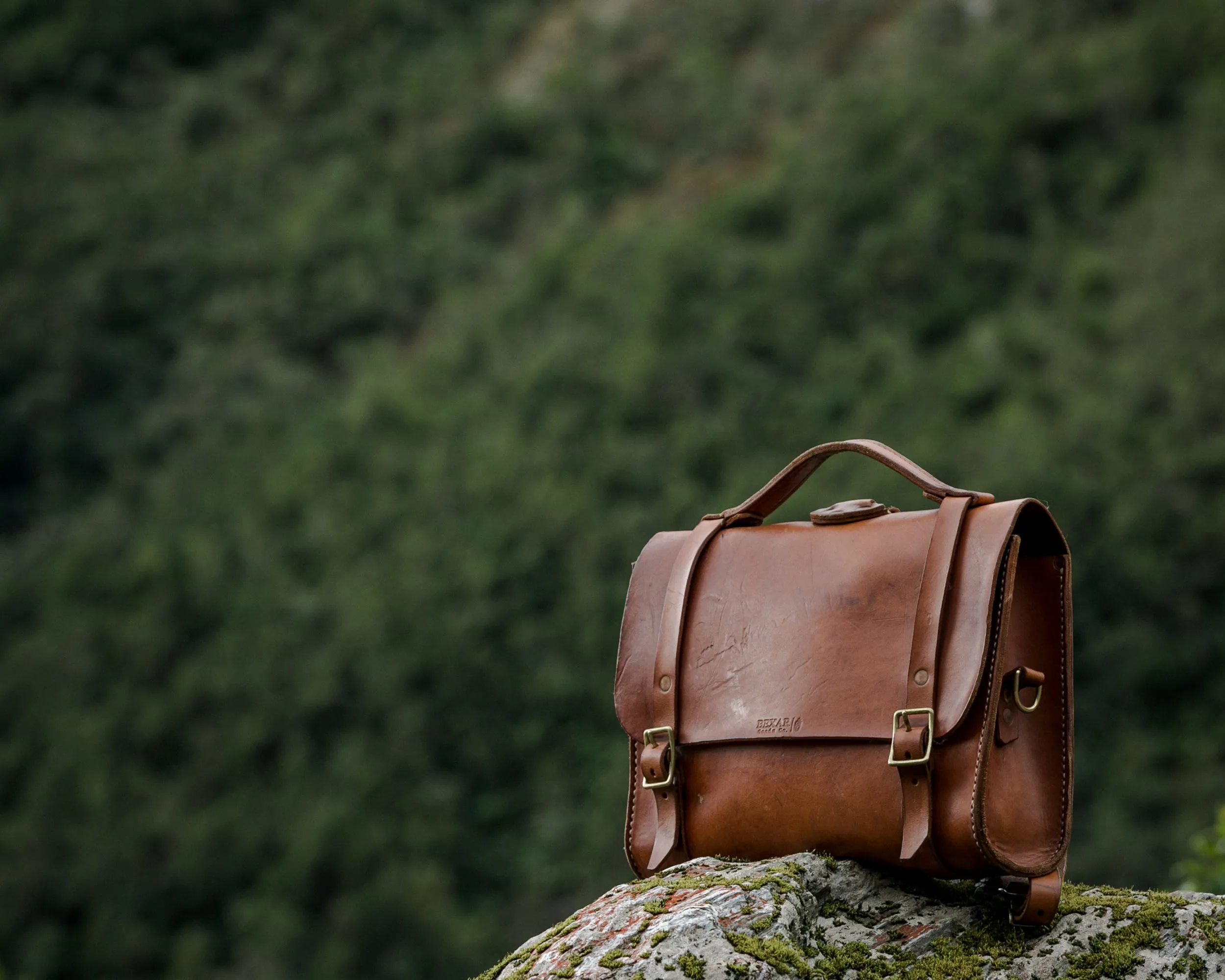 Porter Satchel // Buck Brown