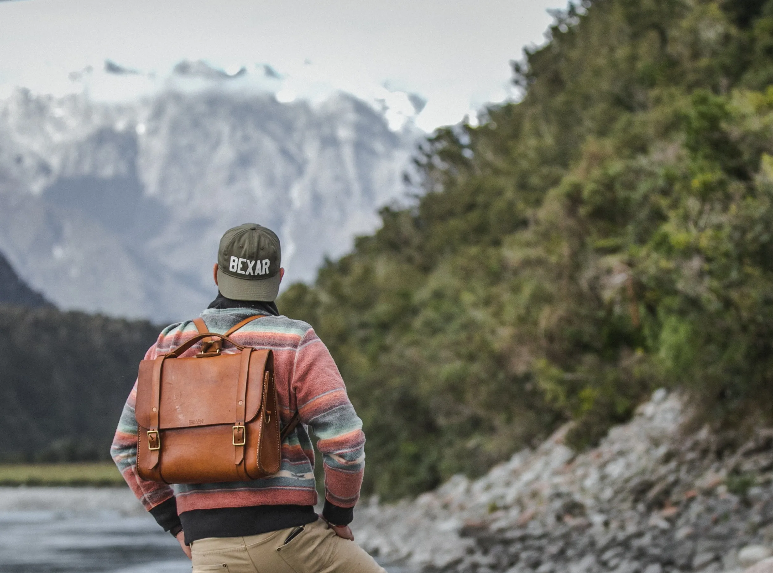 Porter Satchel // Buck Brown