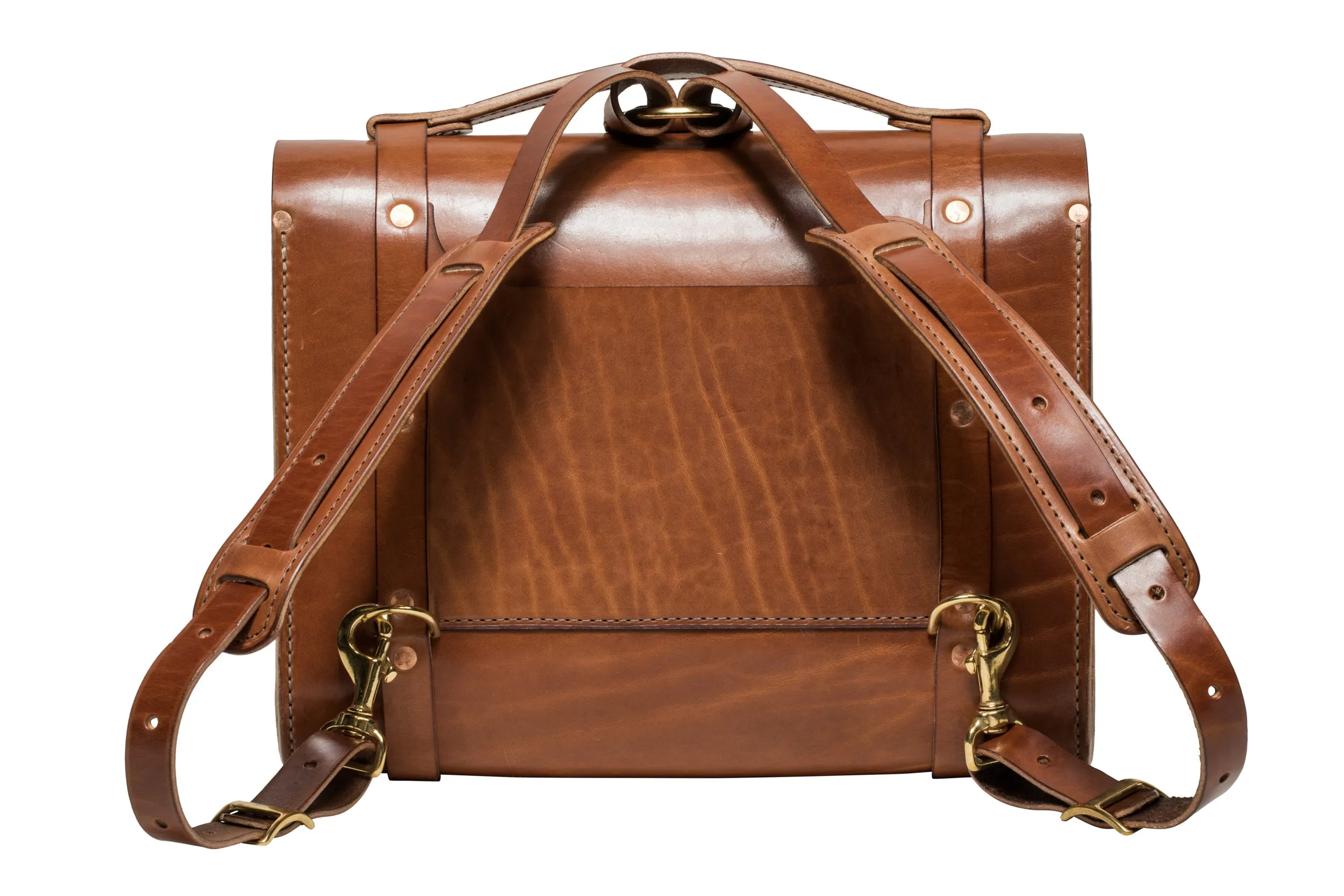 Porter Satchel // Buck Brown