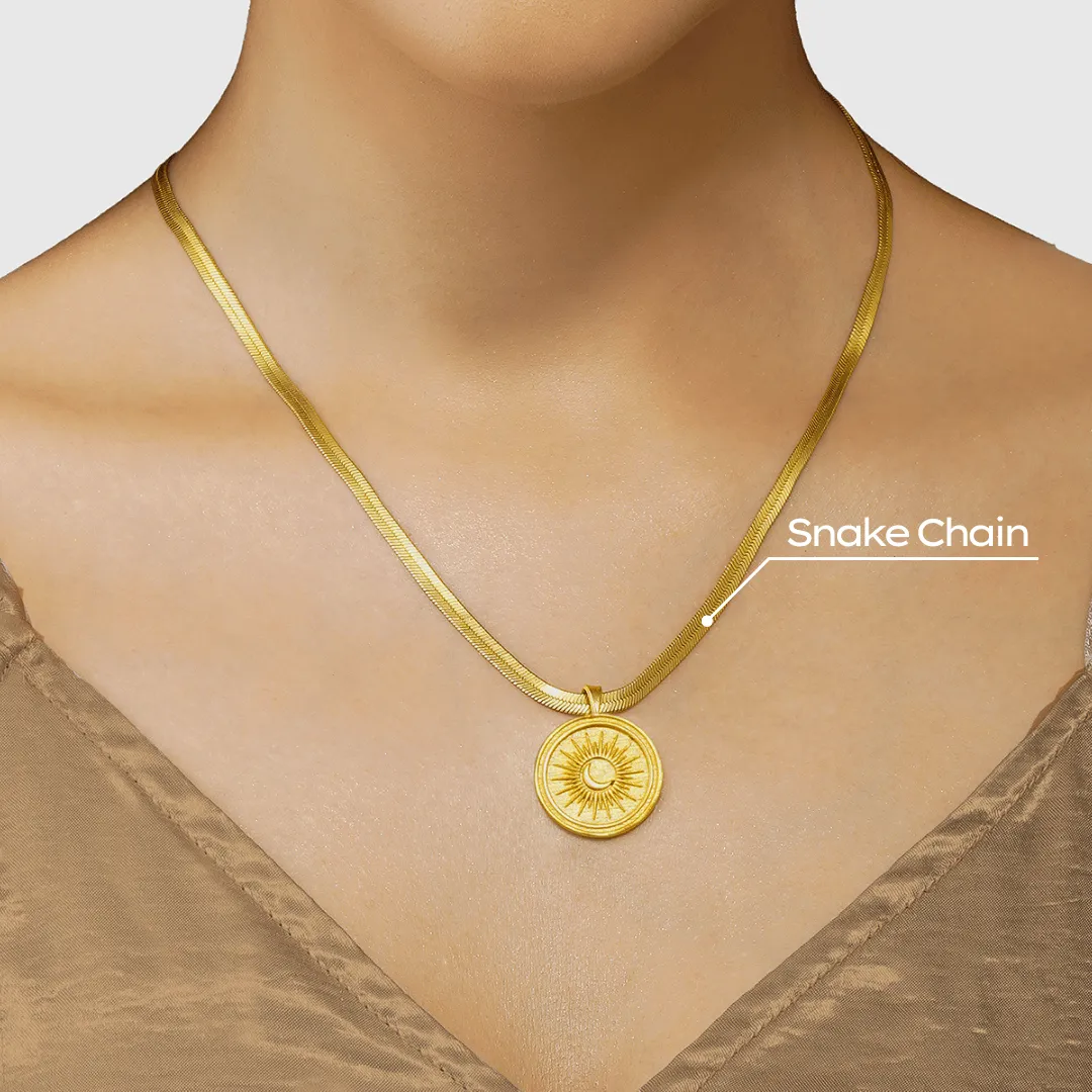 Power of Belief Coin Necklace - Power of Opposites