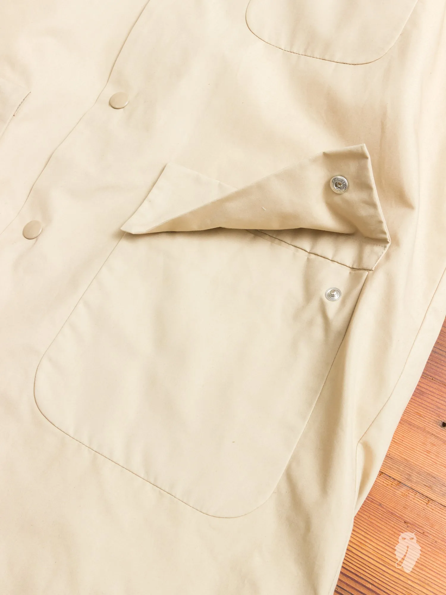 "Geo" Shell Jacket in Sand