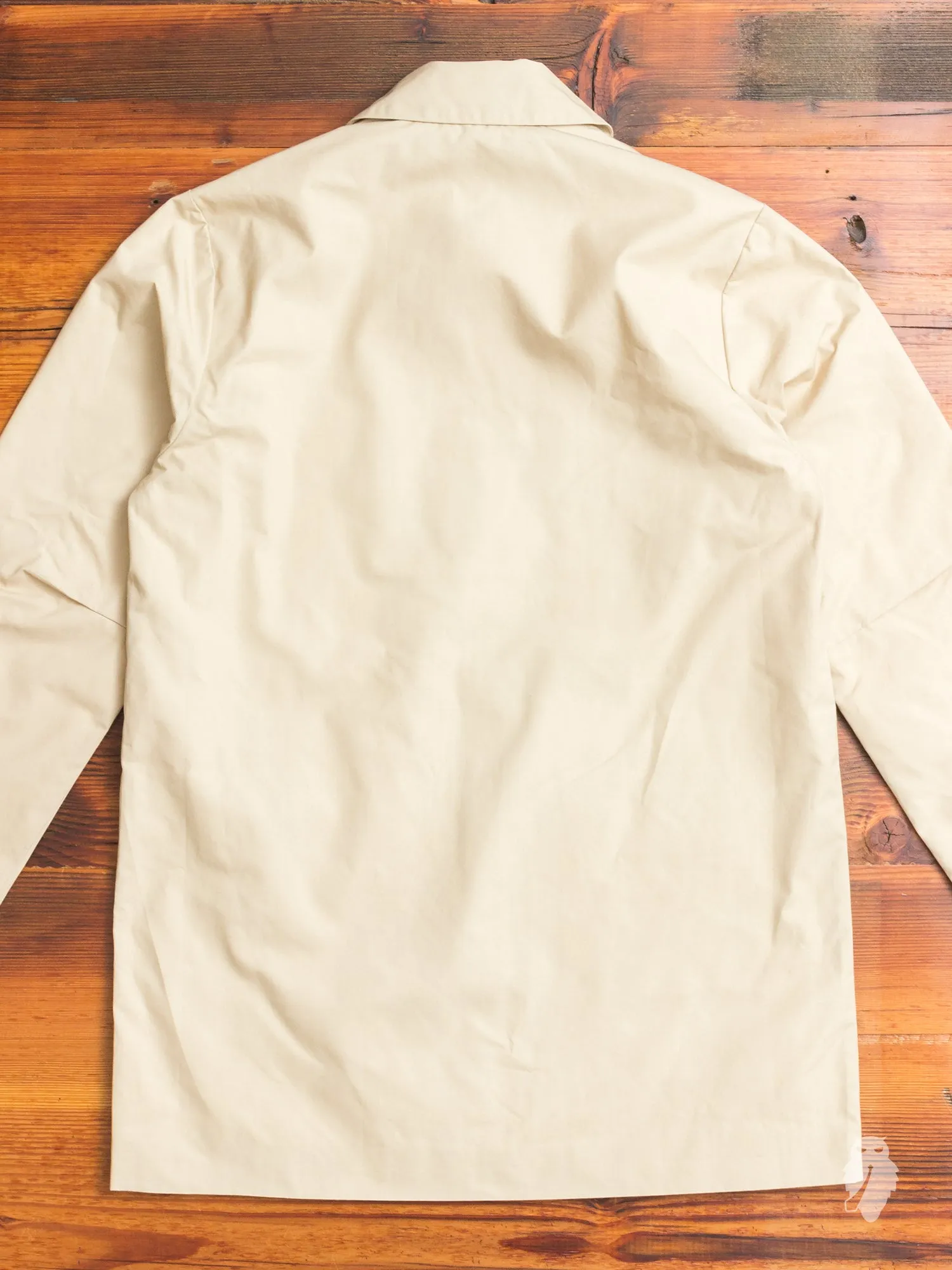 "Geo" Shell Jacket in Sand