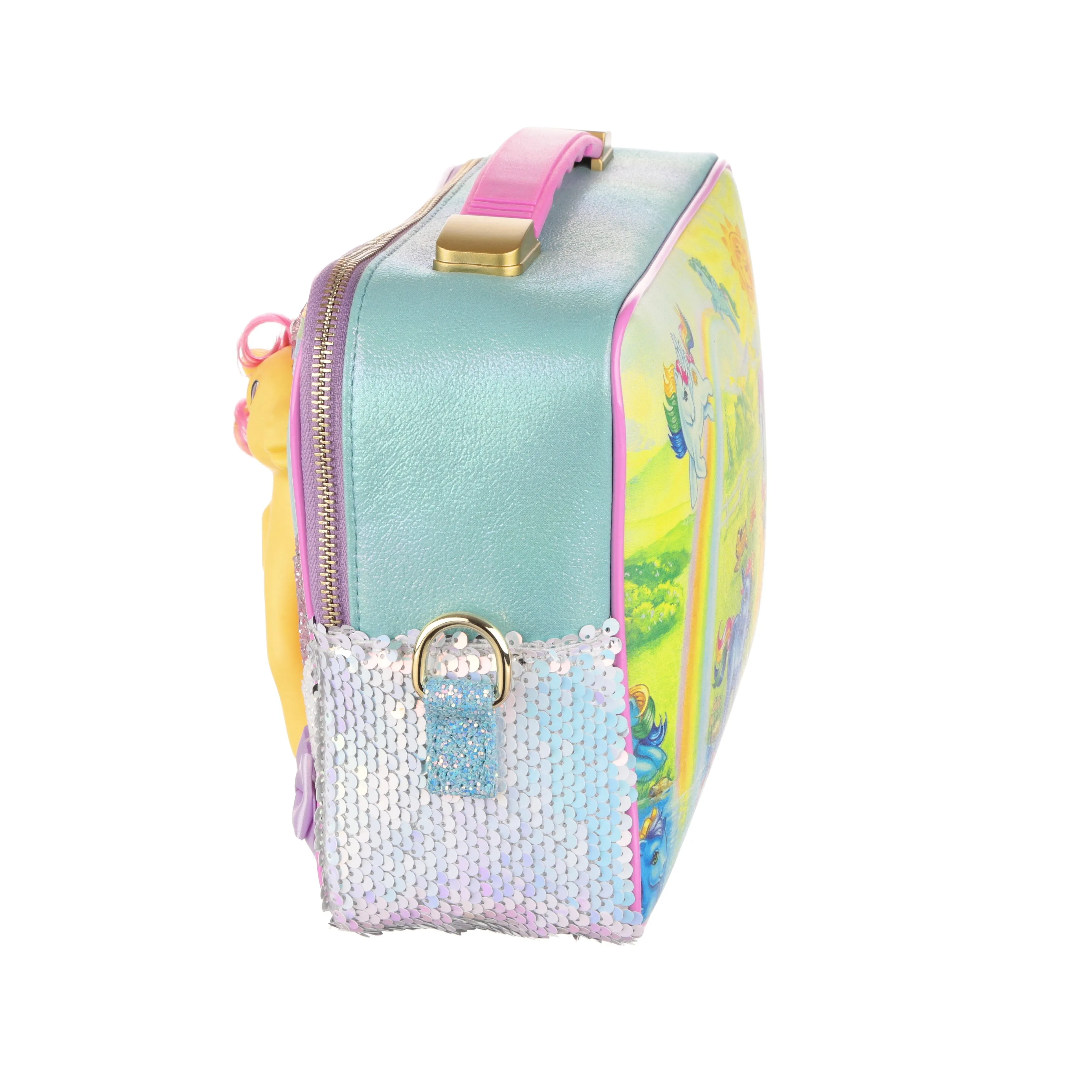 Rainbow Ribbon Bag