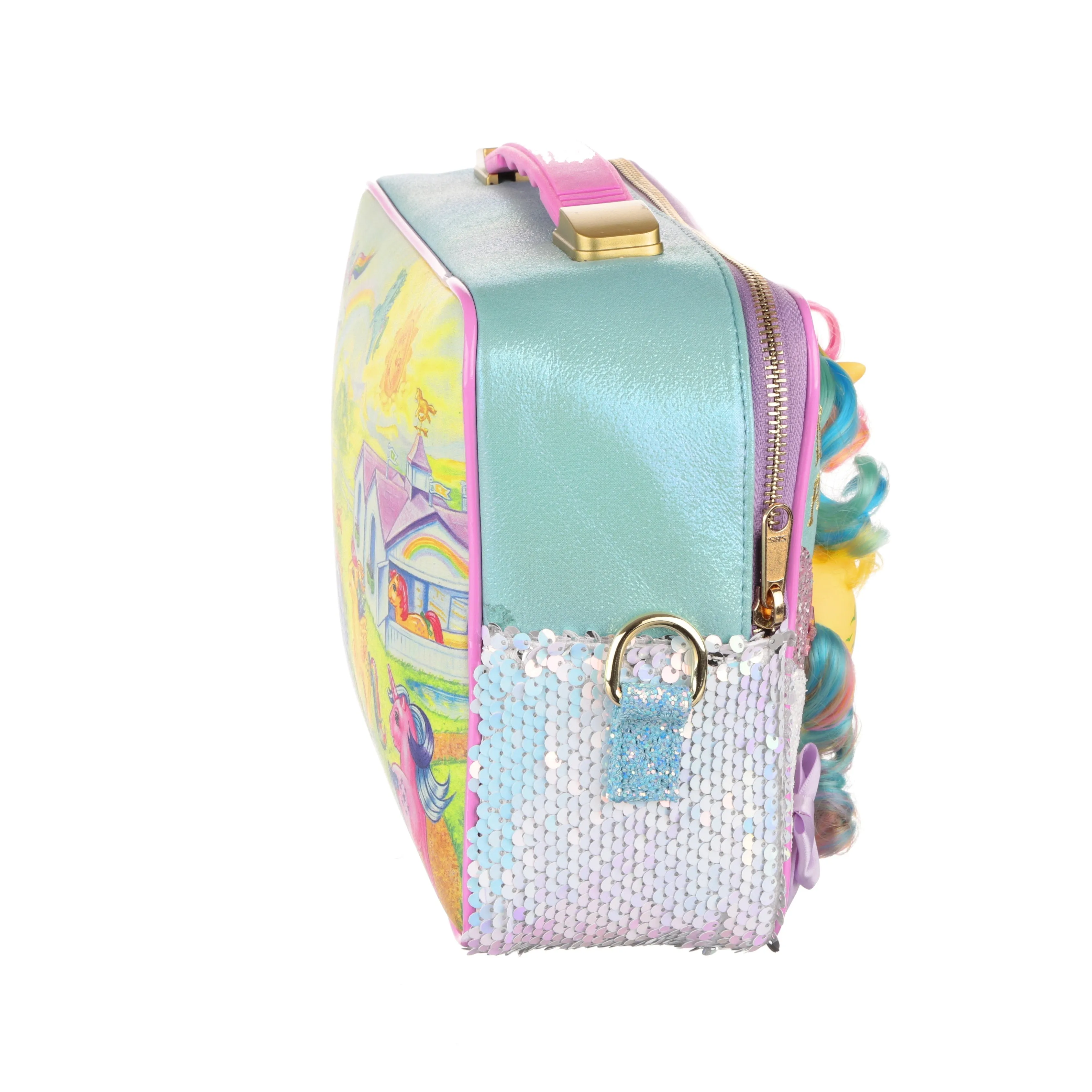 Rainbow Ribbon Bag