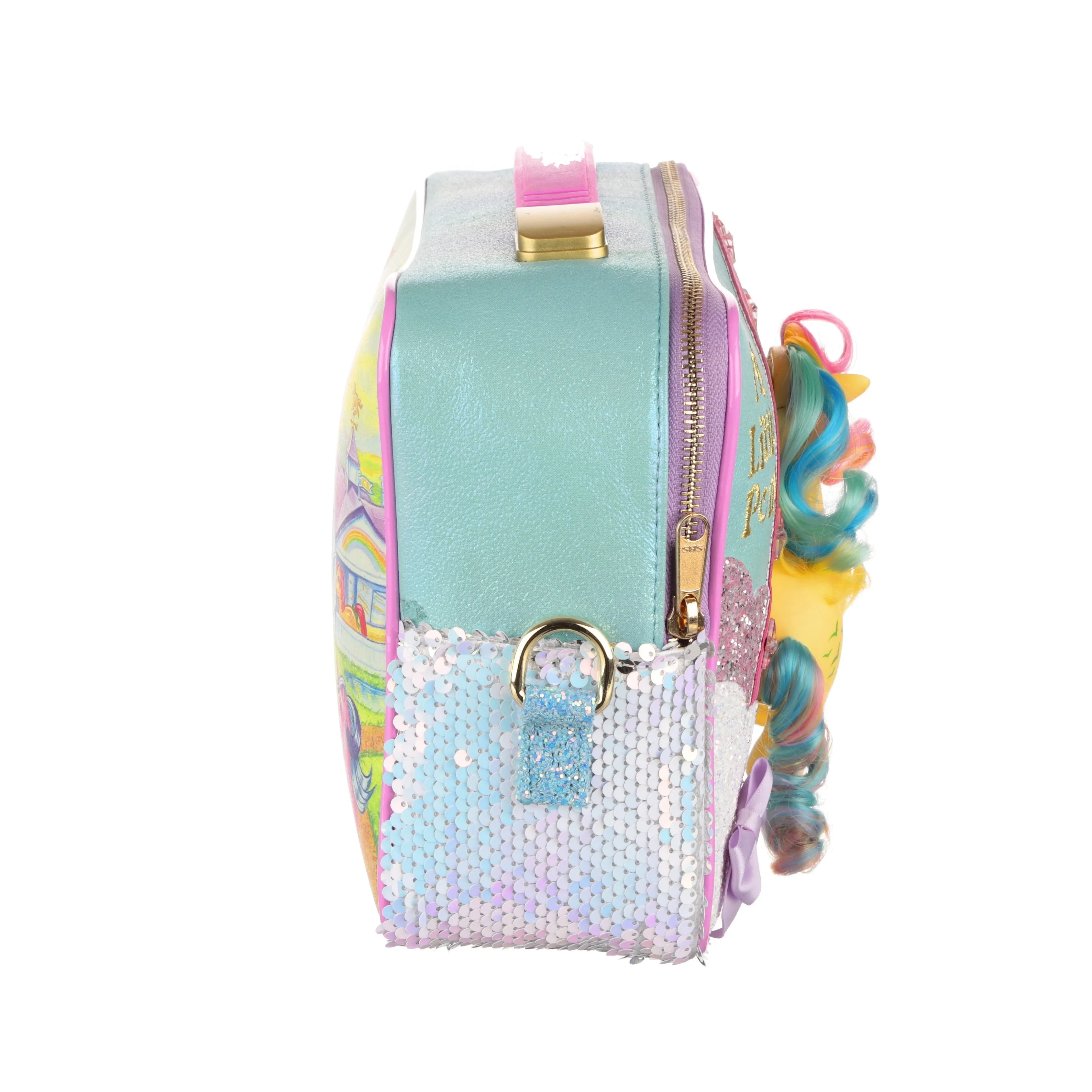 Rainbow Ribbon Bag