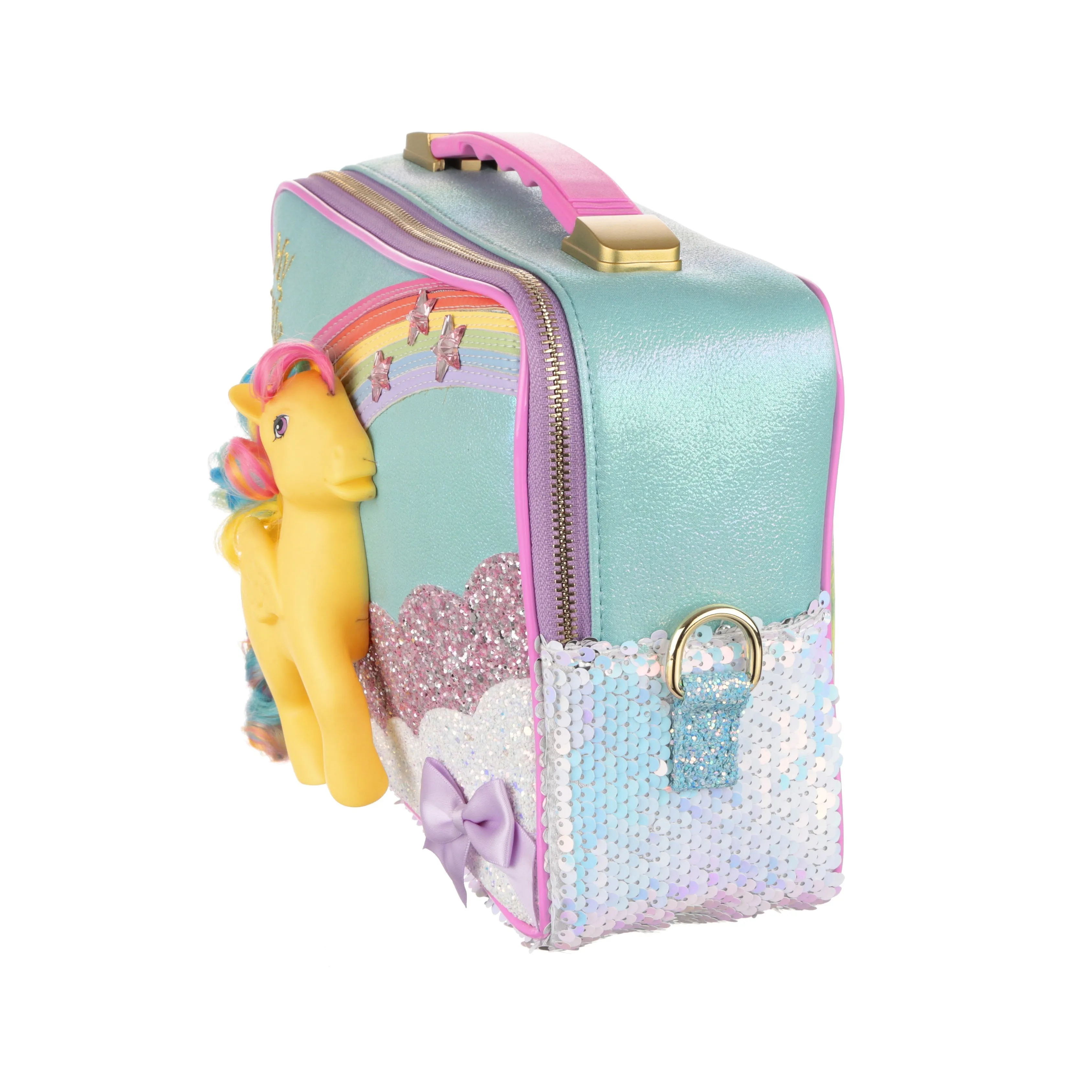 Rainbow Ribbon Bag