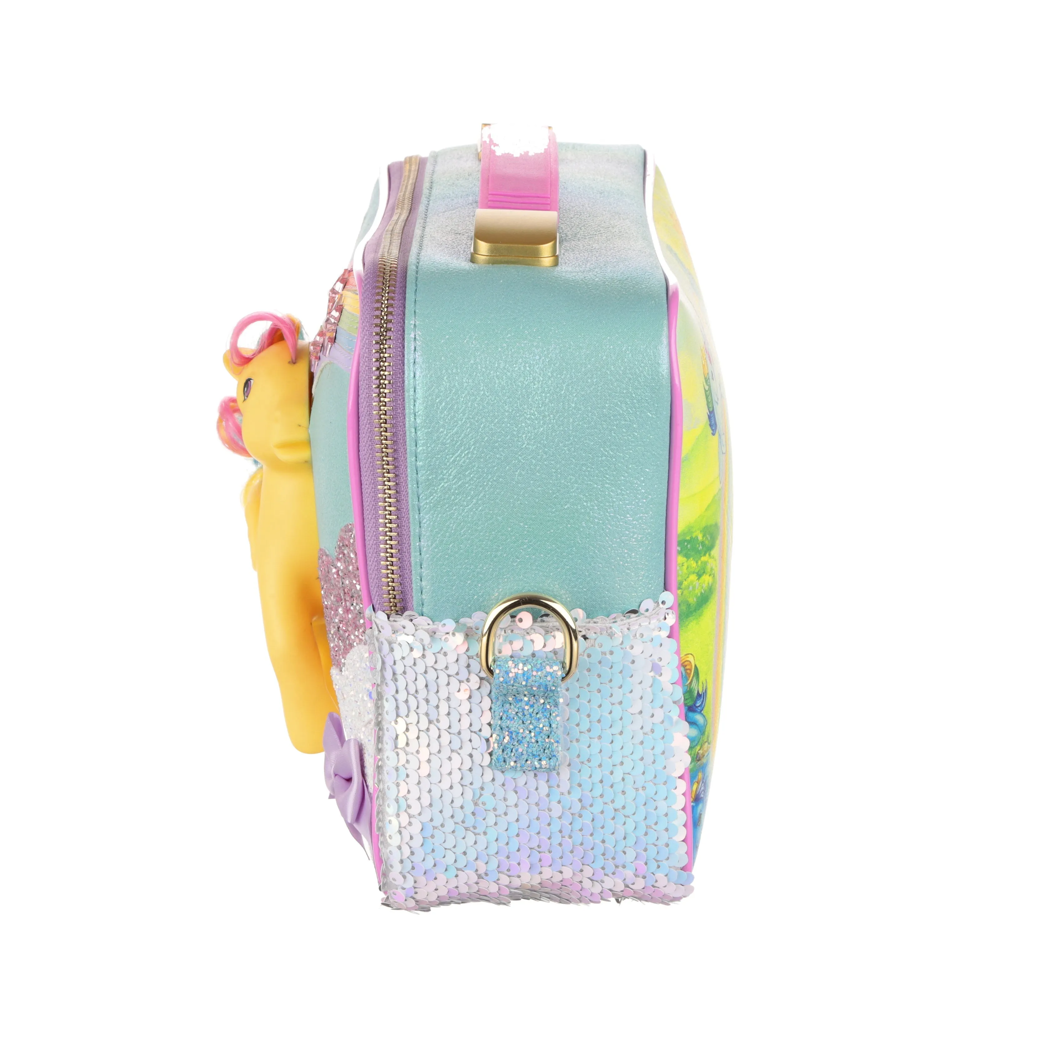 Rainbow Ribbon Bag