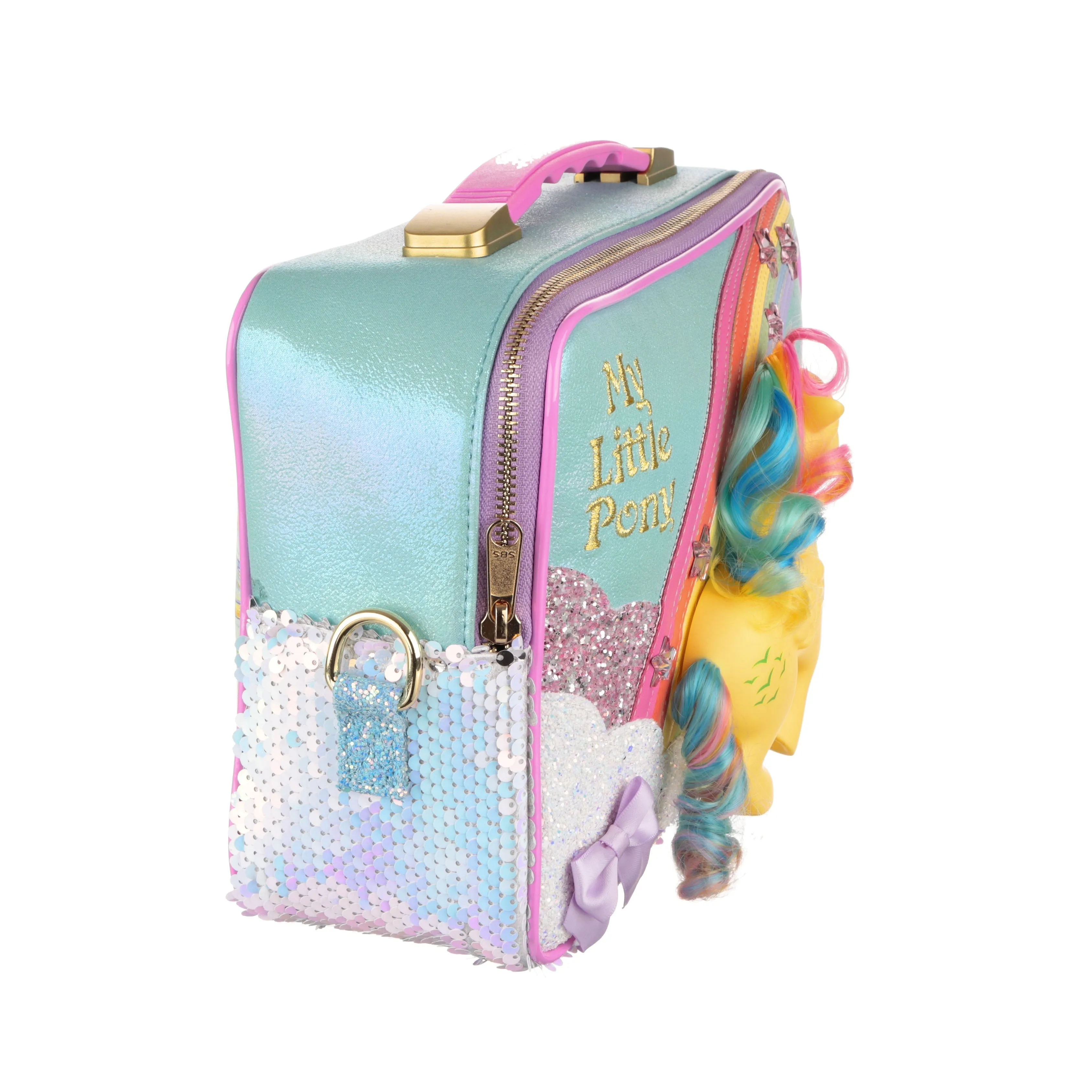 Rainbow Ribbon Bag