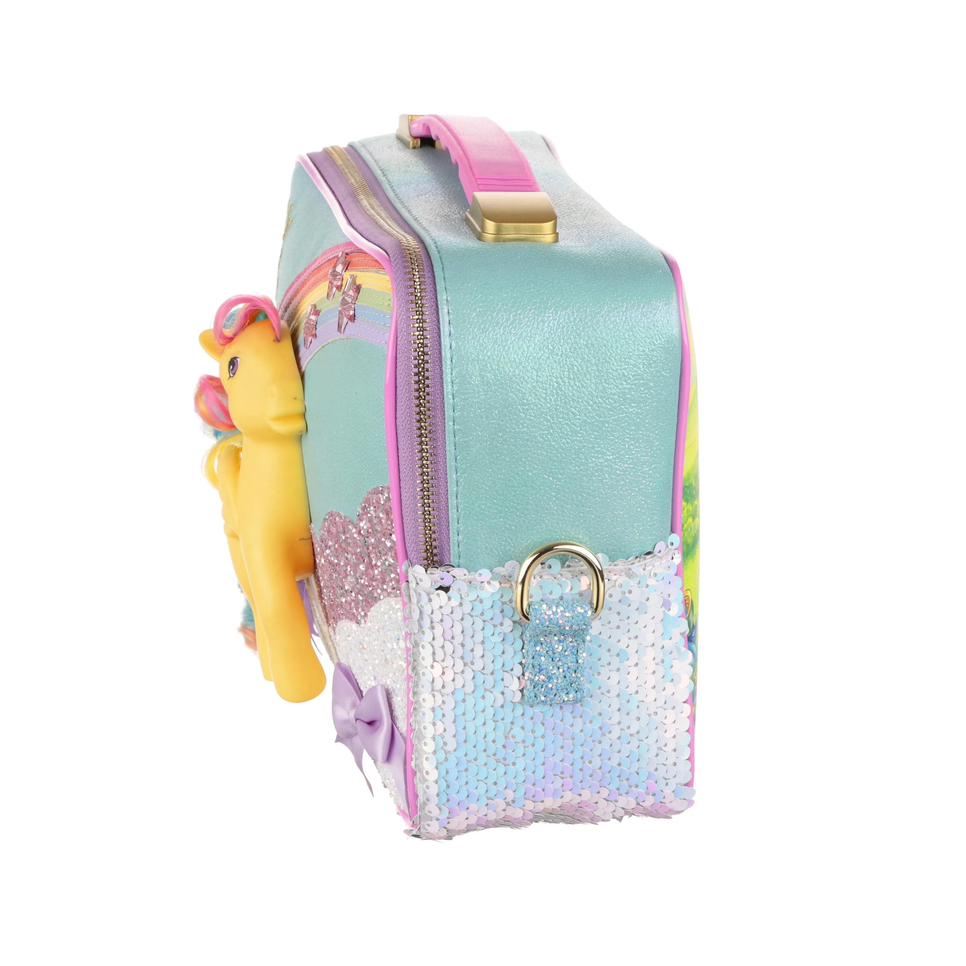 Rainbow Ribbon Bag