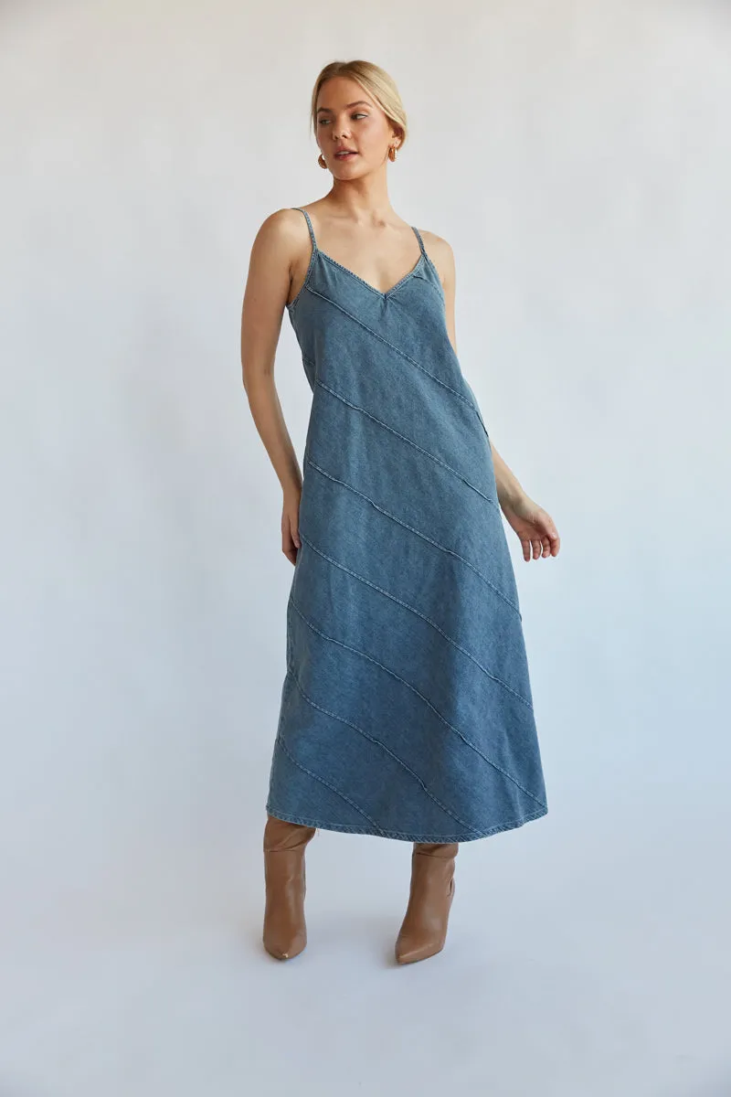 Remy Denim Midi Dress