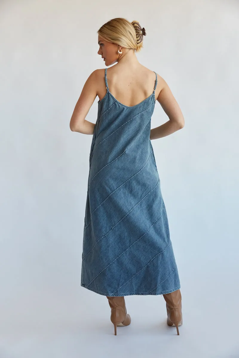 Remy Denim Midi Dress