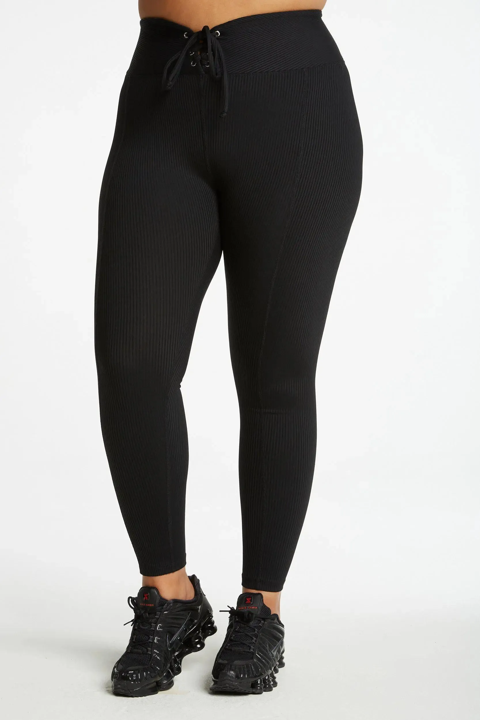 Ribbed Football Legging