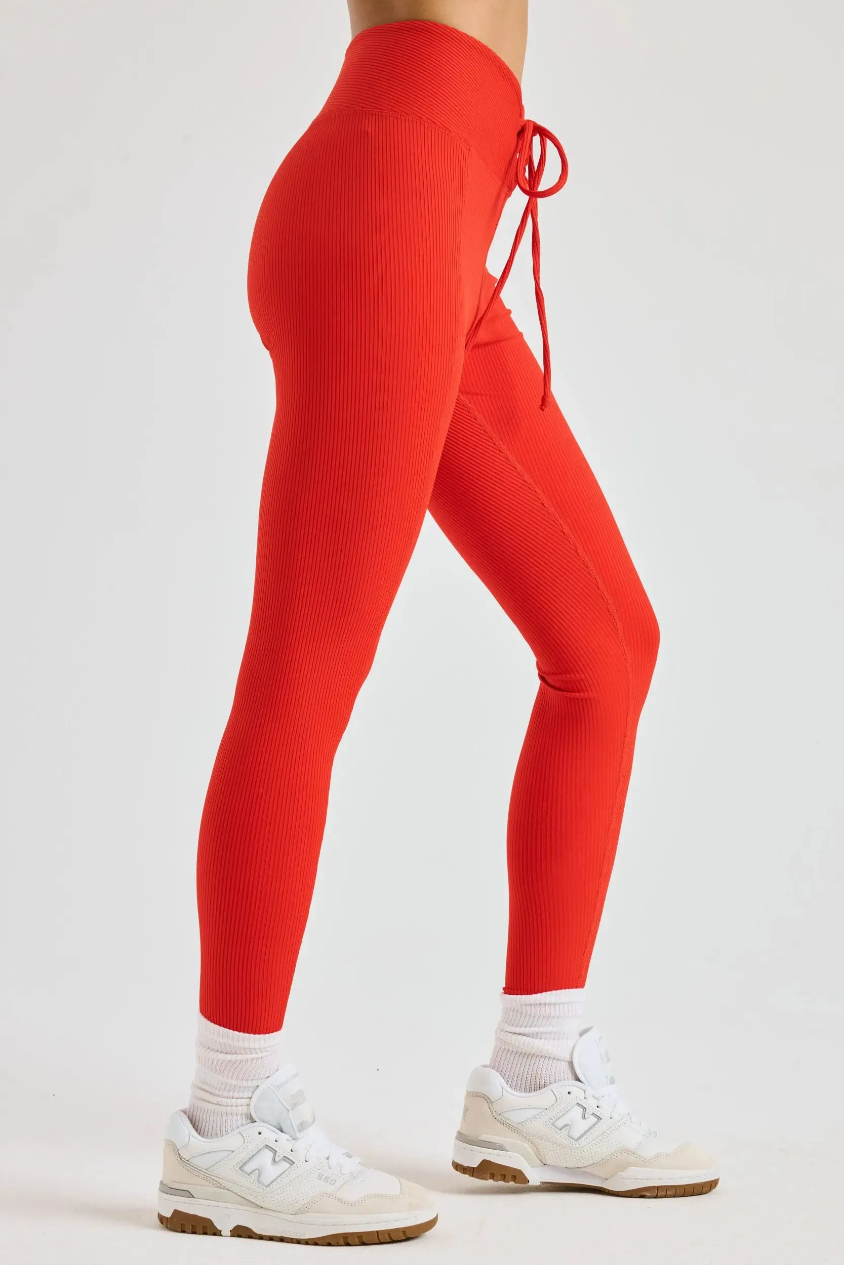 Ribbed Football Legging