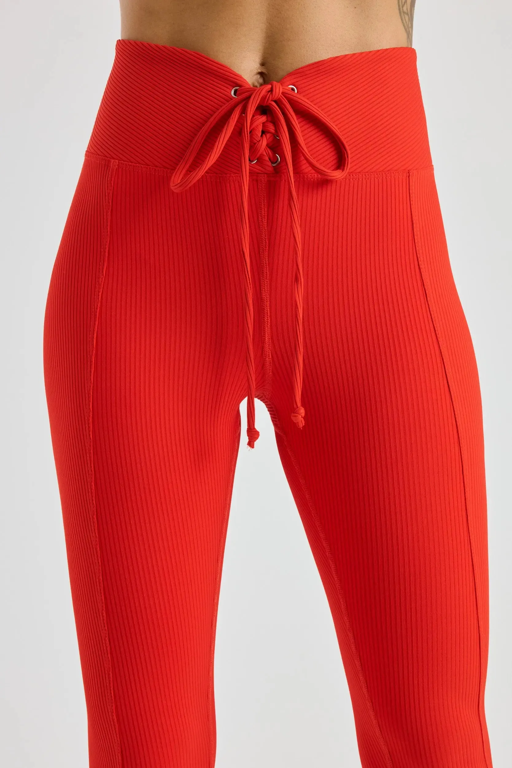 Ribbed Football Legging