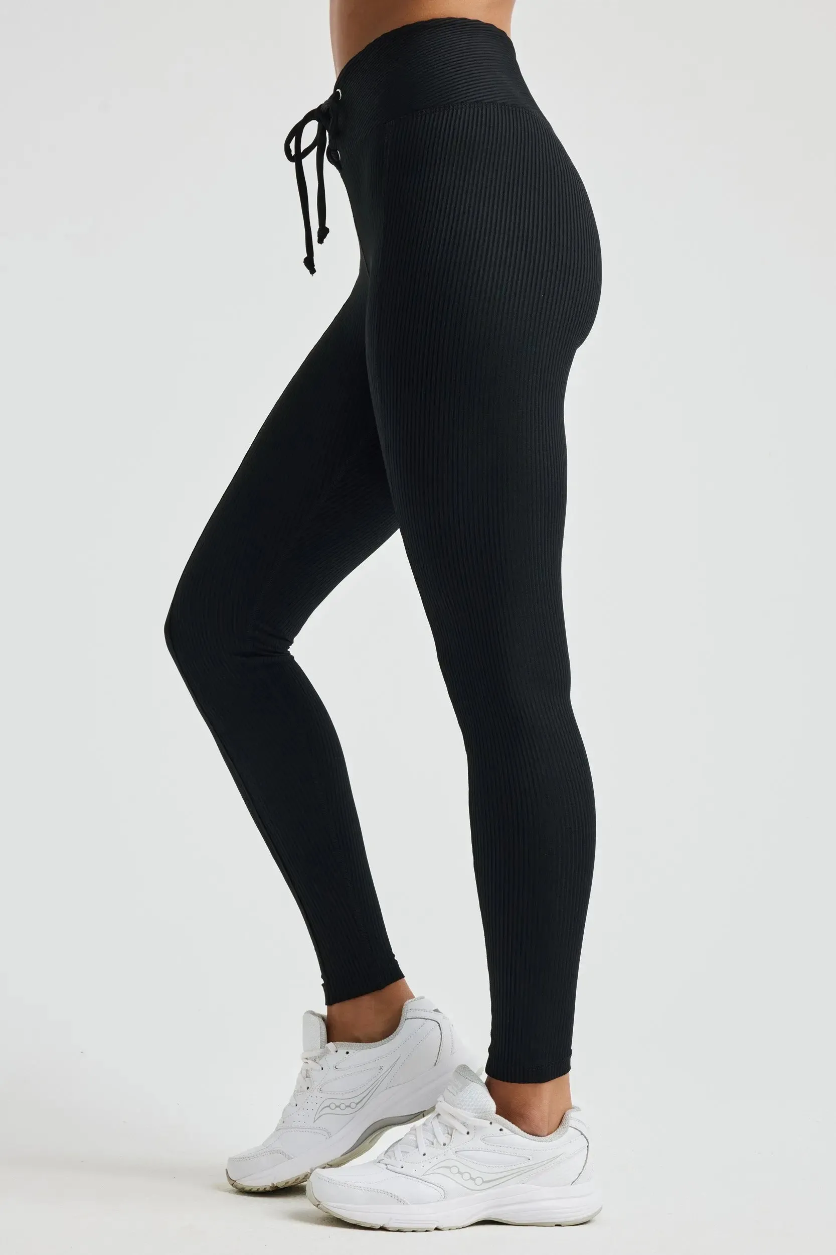 Ribbed Football Legging