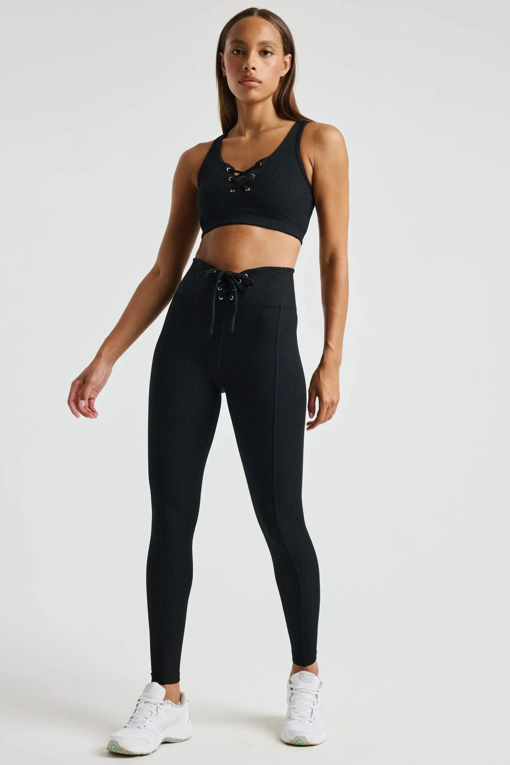 Ribbed Football Legging