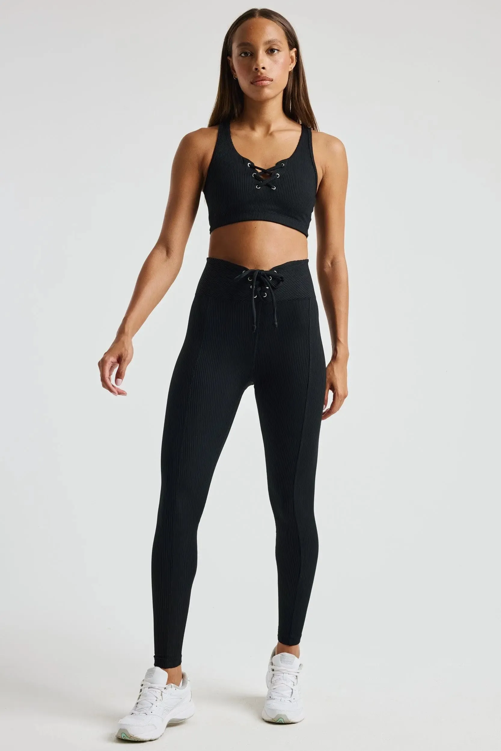 Ribbed Football Legging