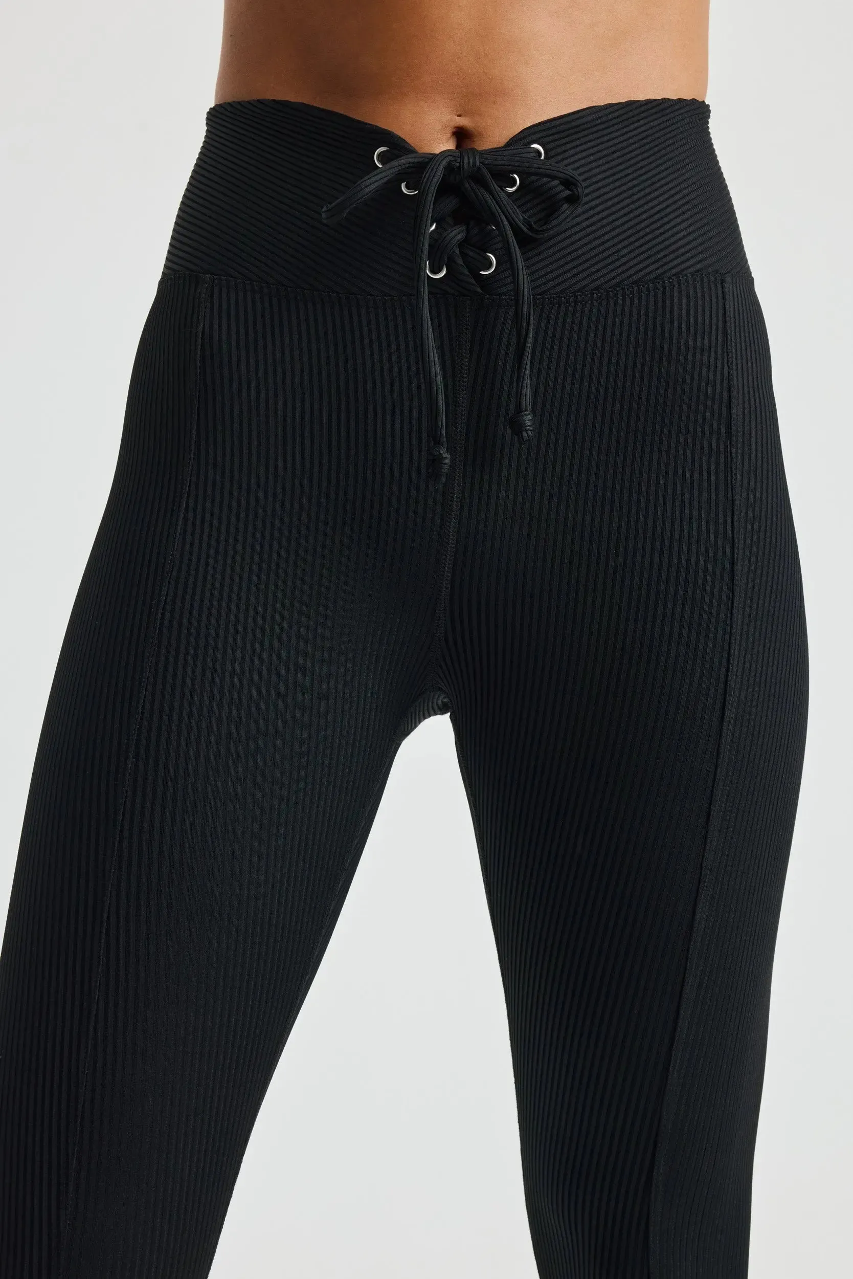 Ribbed Football Legging