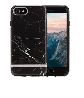 RICHMOND & FINCH Case - Black Marble / Silver