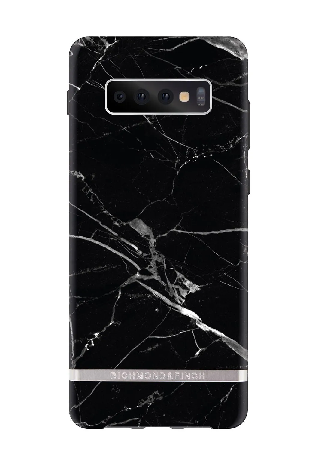 RICHMOND & FINCH Case - Black Marble / Silver