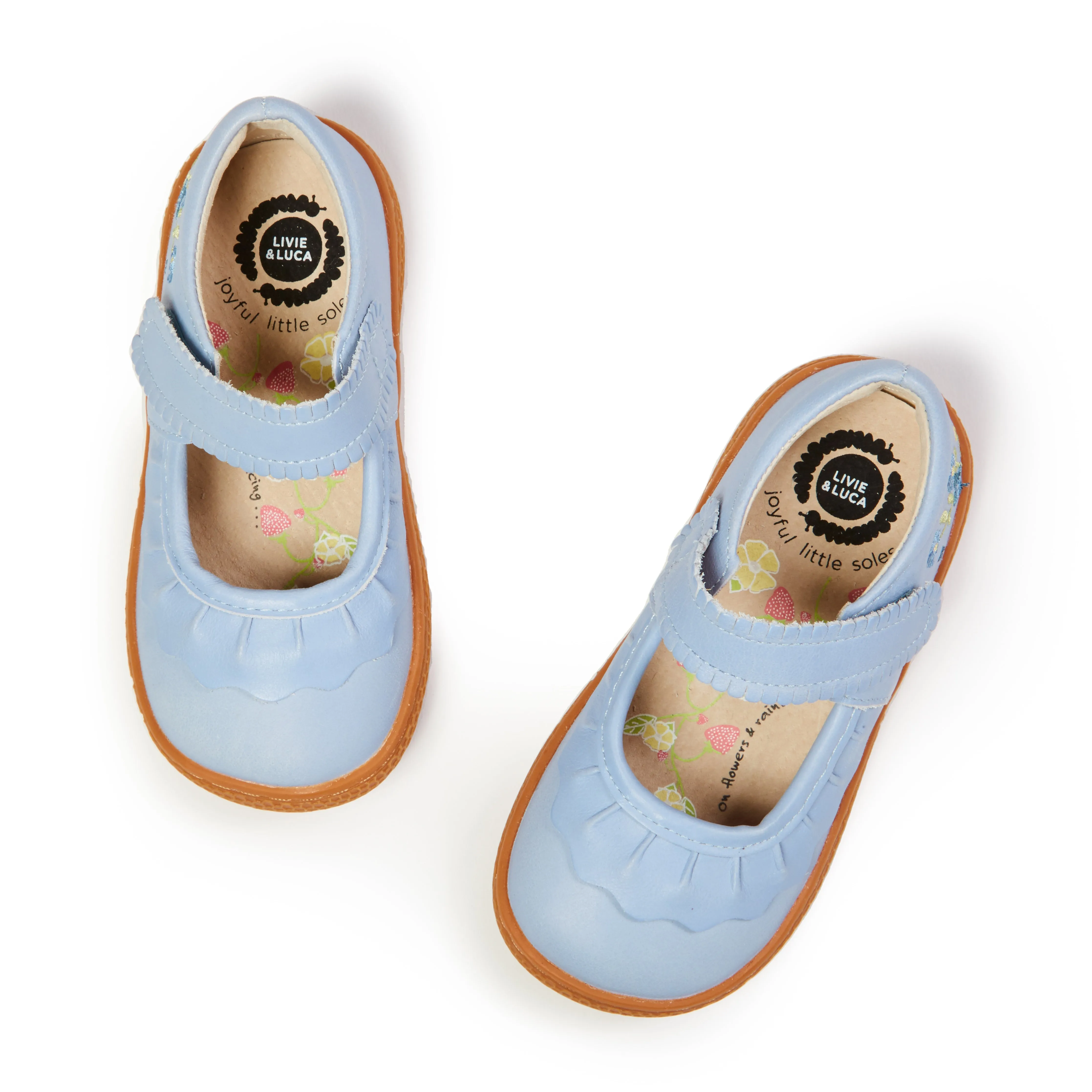 RUCHE CLASSIC Mary Jane | Denim