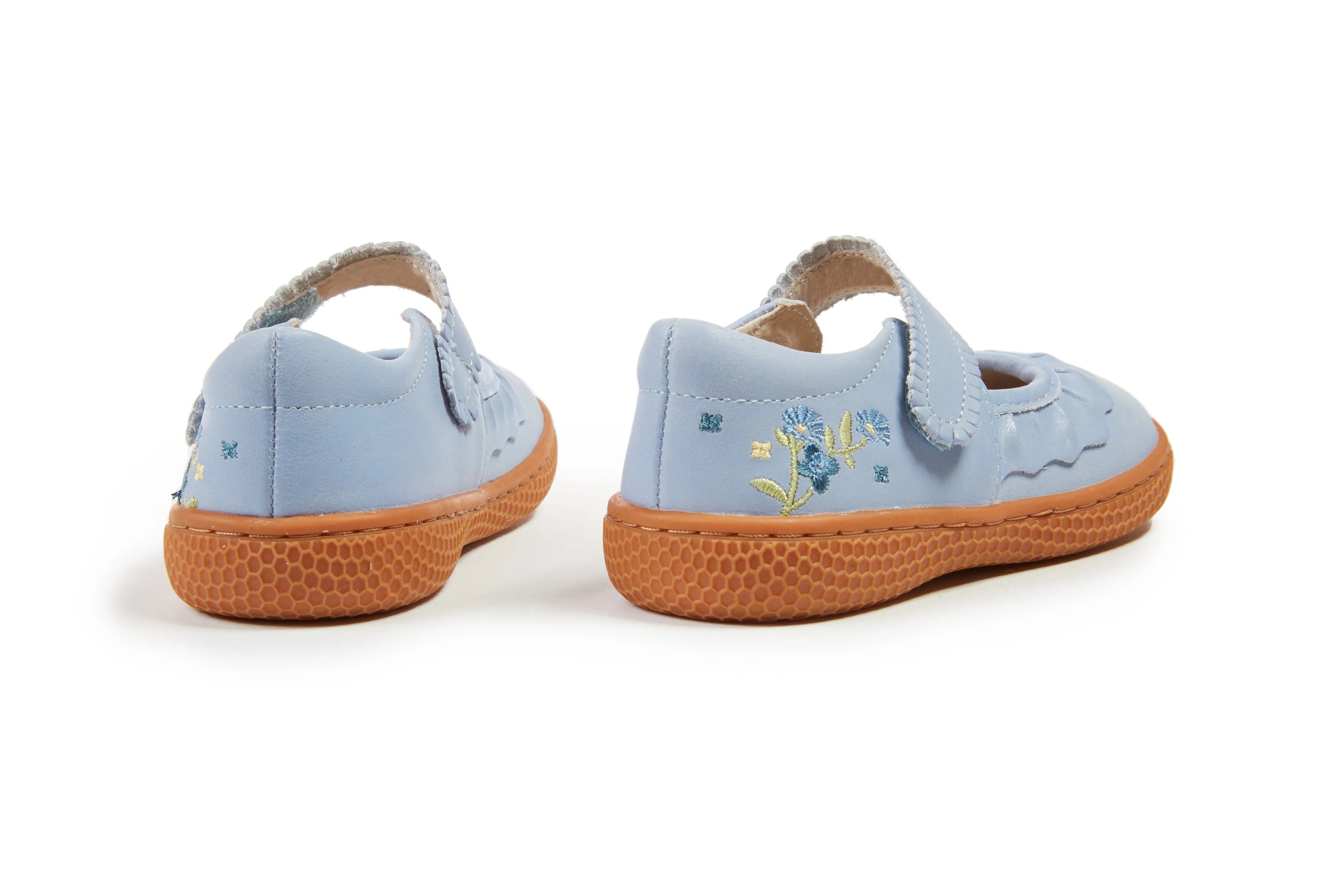 RUCHE CLASSIC Mary Jane | Denim