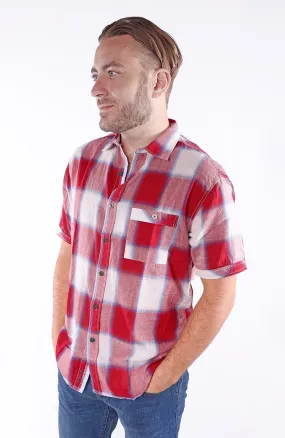 RUTHERFORD | Woven Cotton Short Sleeve Shirt